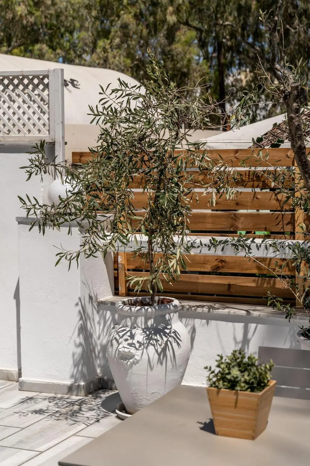 Decorative detail in Hotel Eucalyptus