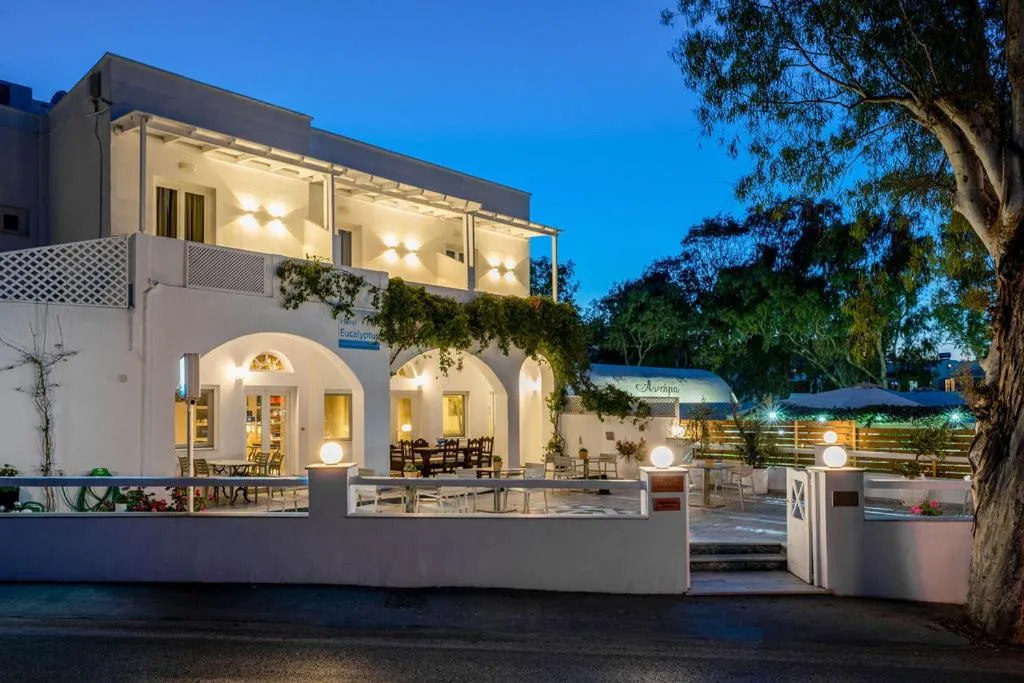 Property building in Hotel Eucalyptus