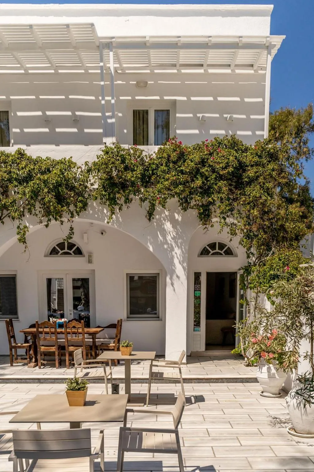 Property building in Hotel Eucalyptus