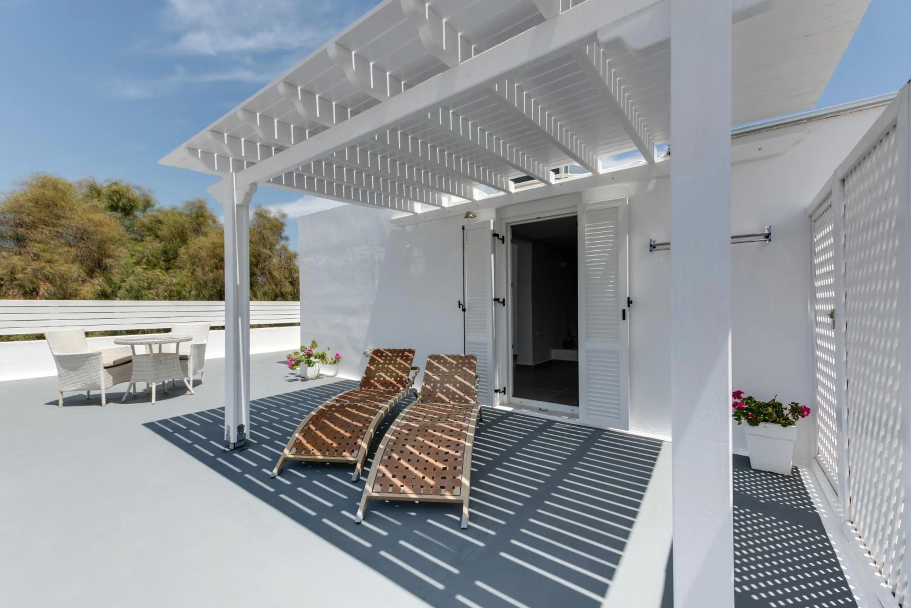 Balcony/Terrace in Hotel Eucalyptus