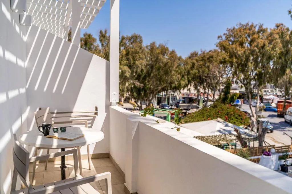 Balcony/Terrace in Hotel Eucalyptus