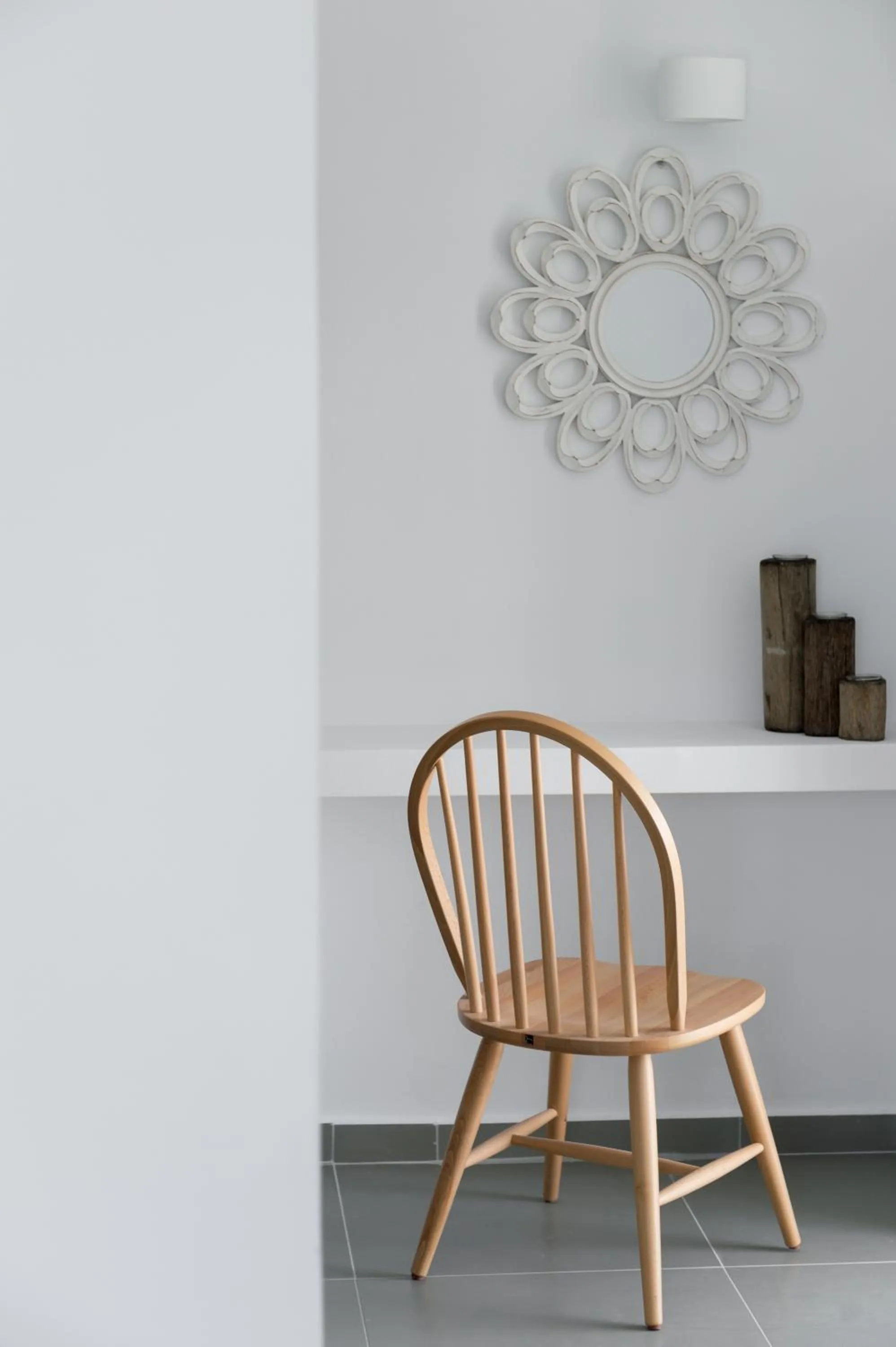 Decorative detail in Hotel Eucalyptus