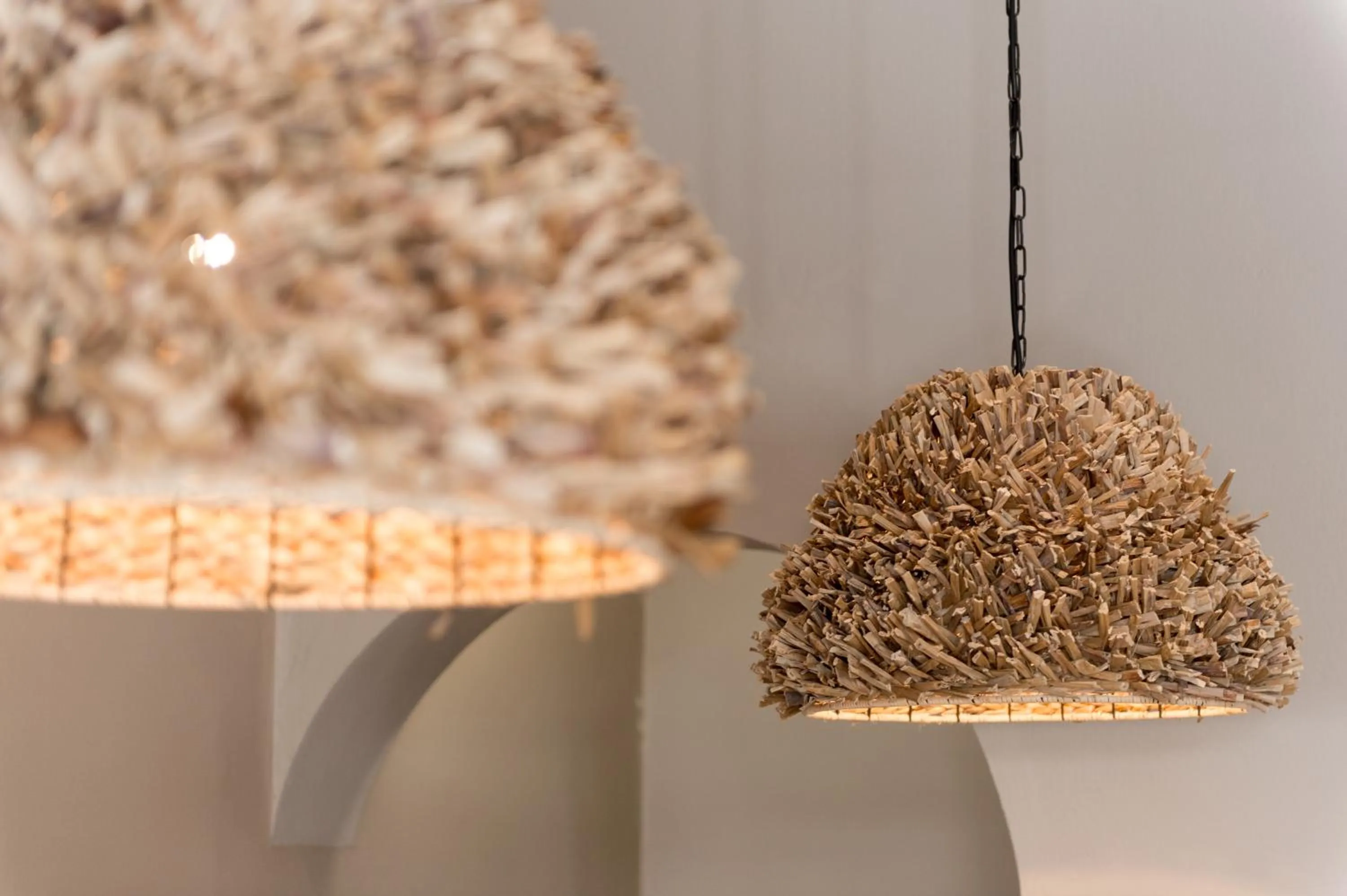 Decorative detail in Hotel Eucalyptus