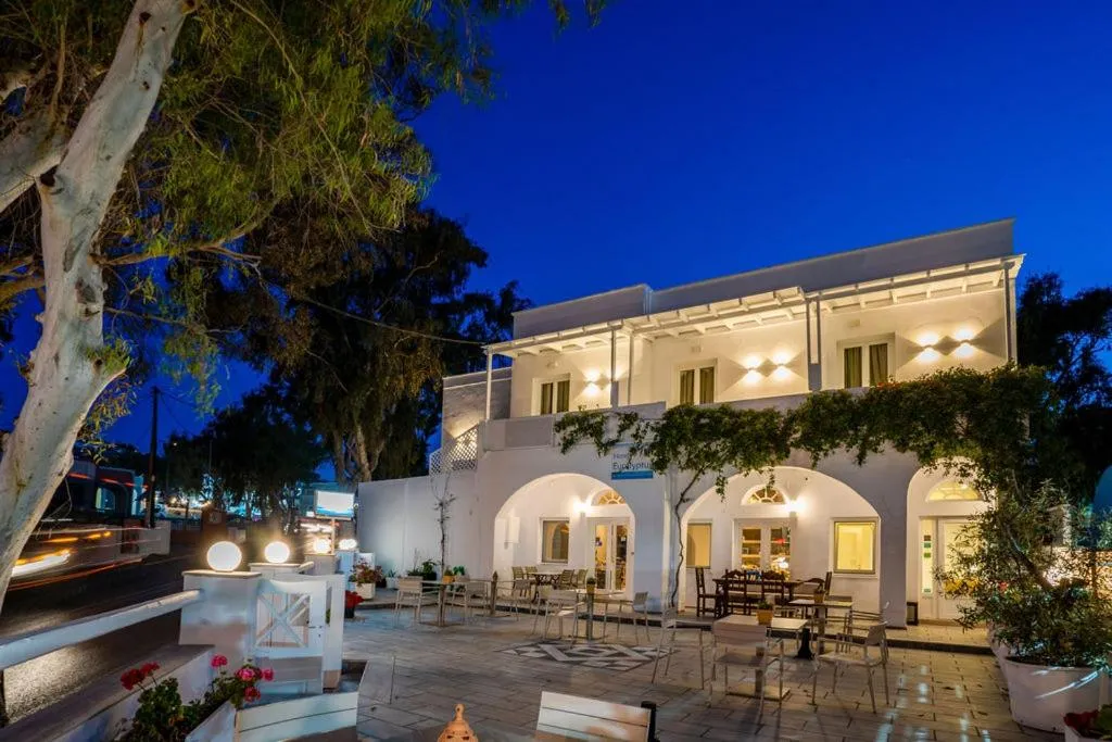 Property building in Hotel Eucalyptus