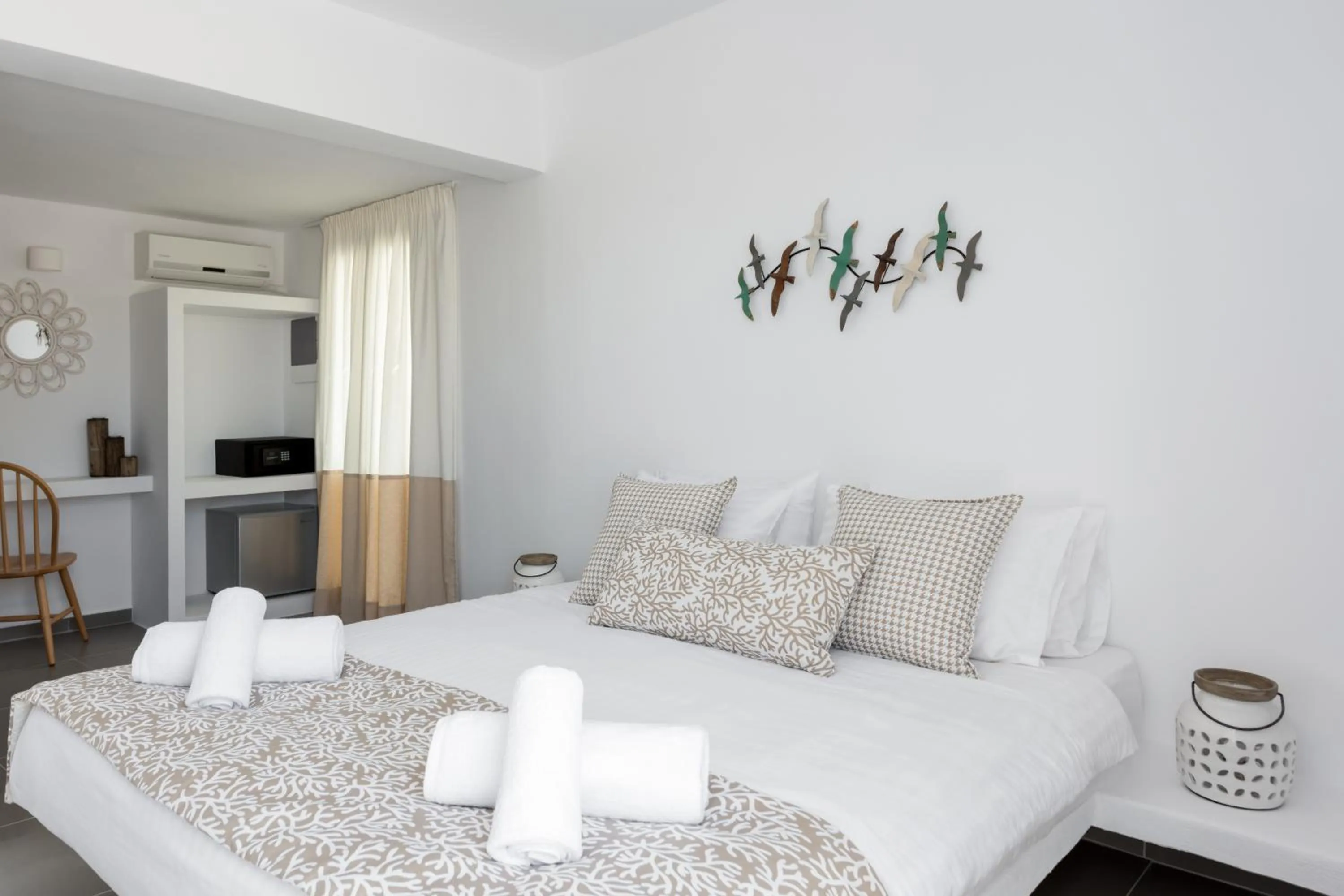 Bedroom, Bed in Hotel Eucalyptus