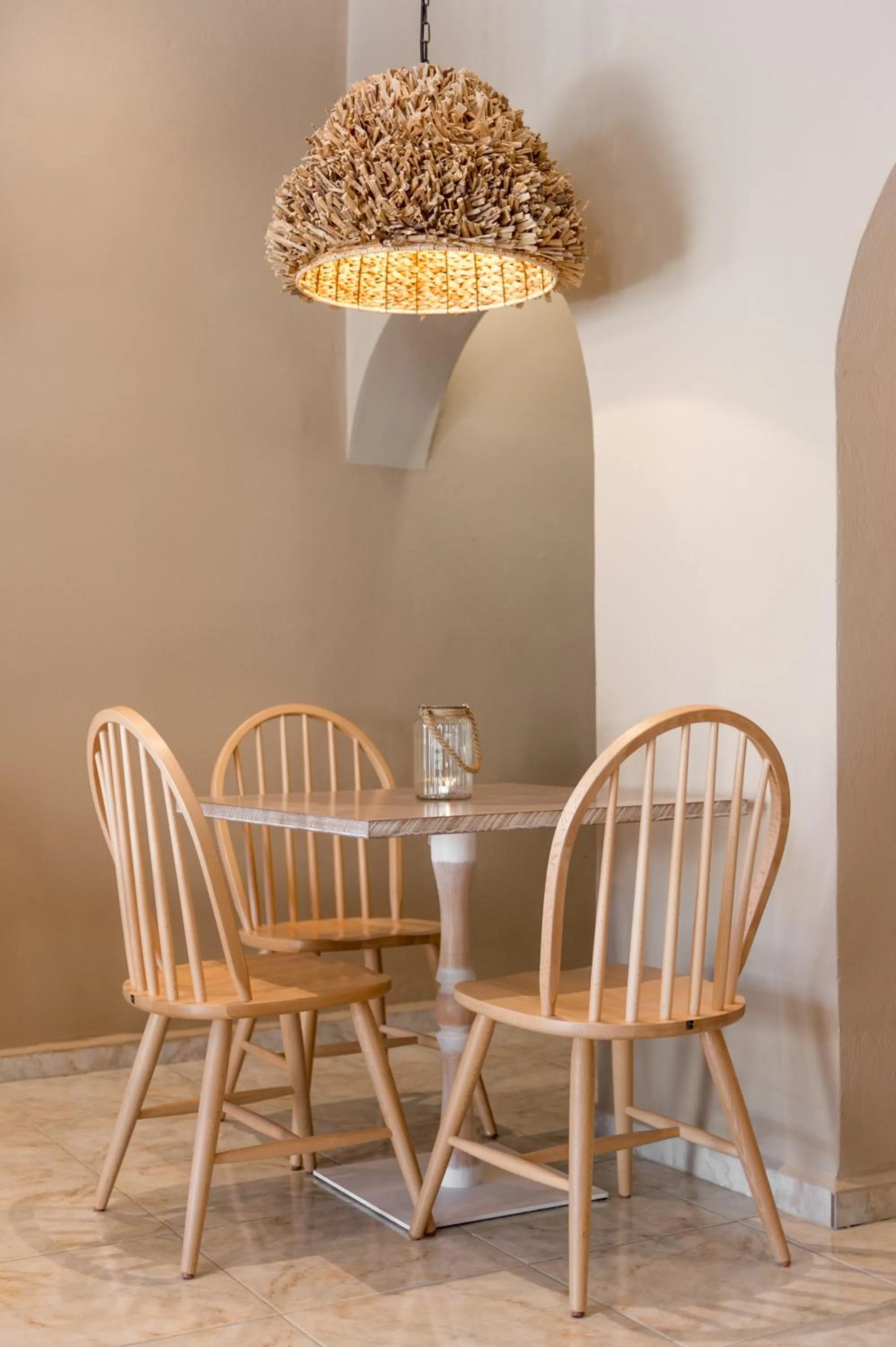 Dining area in Hotel Eucalyptus