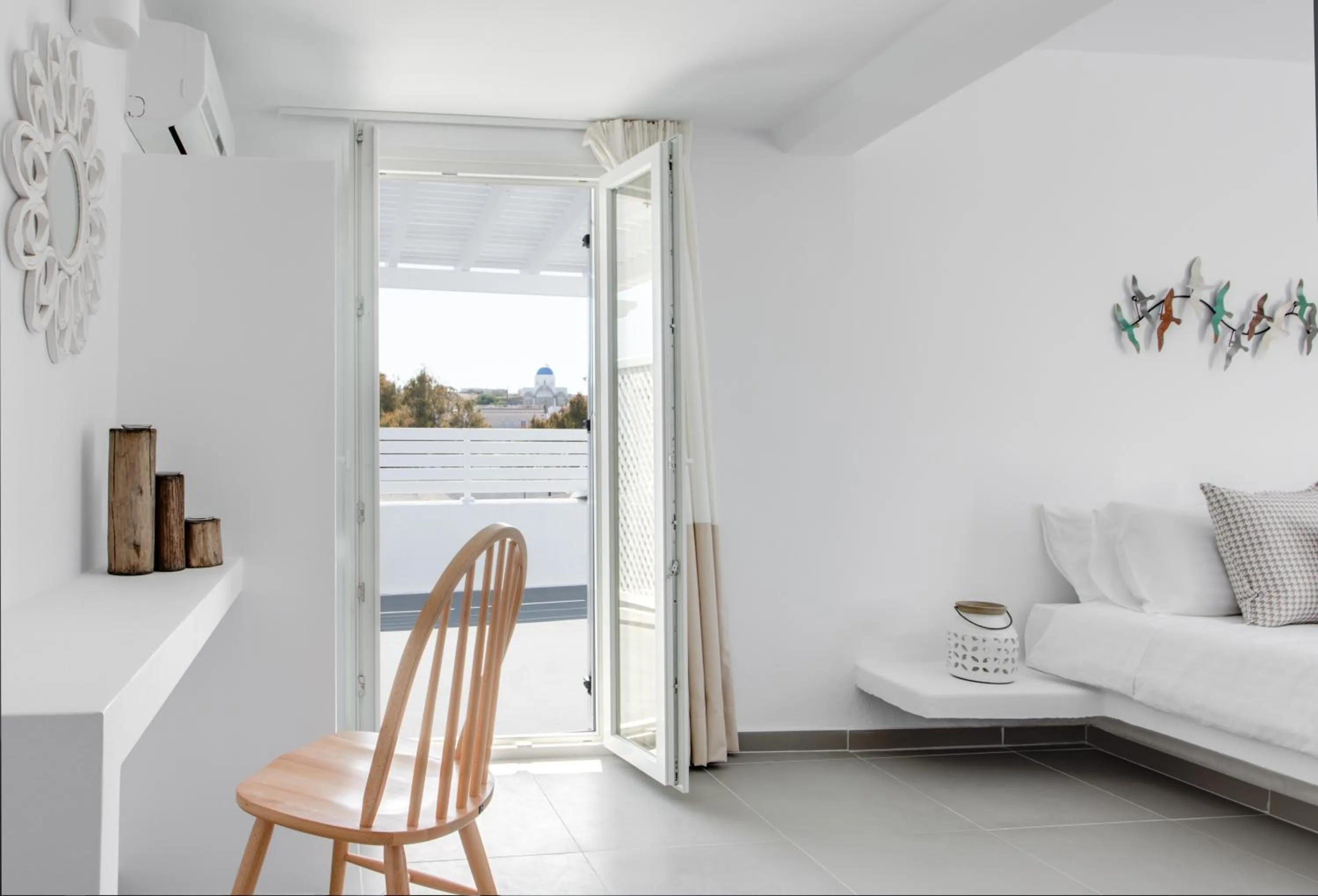 Balcony/Terrace in Hotel Eucalyptus