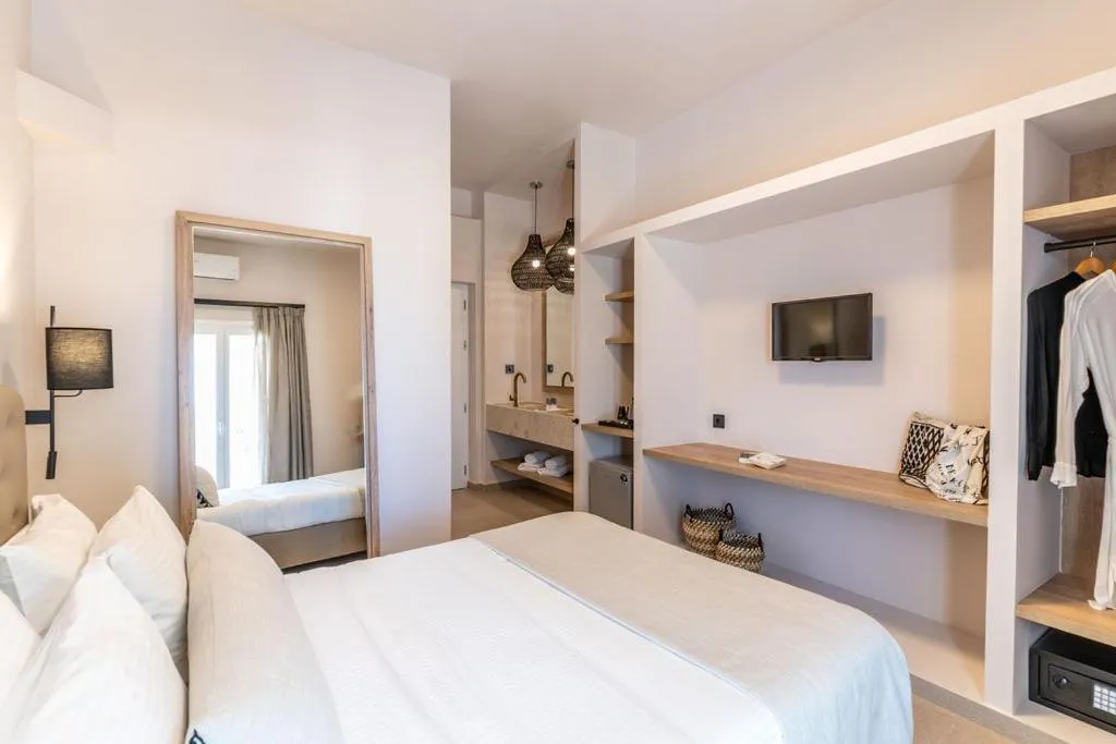 Bedroom, Bed in Hotel Eucalyptus