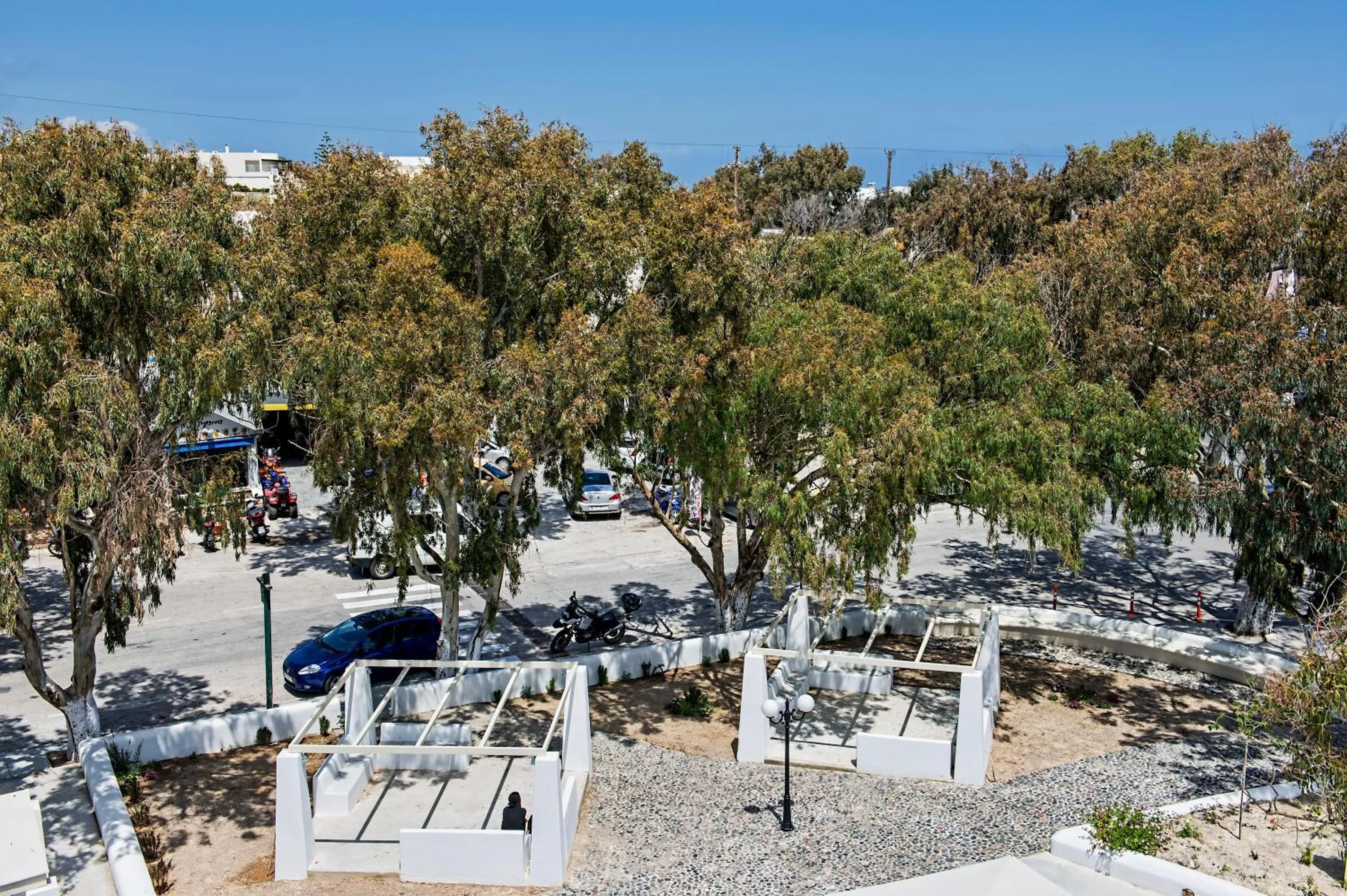 Area and facilities in Hotel Eucalyptus