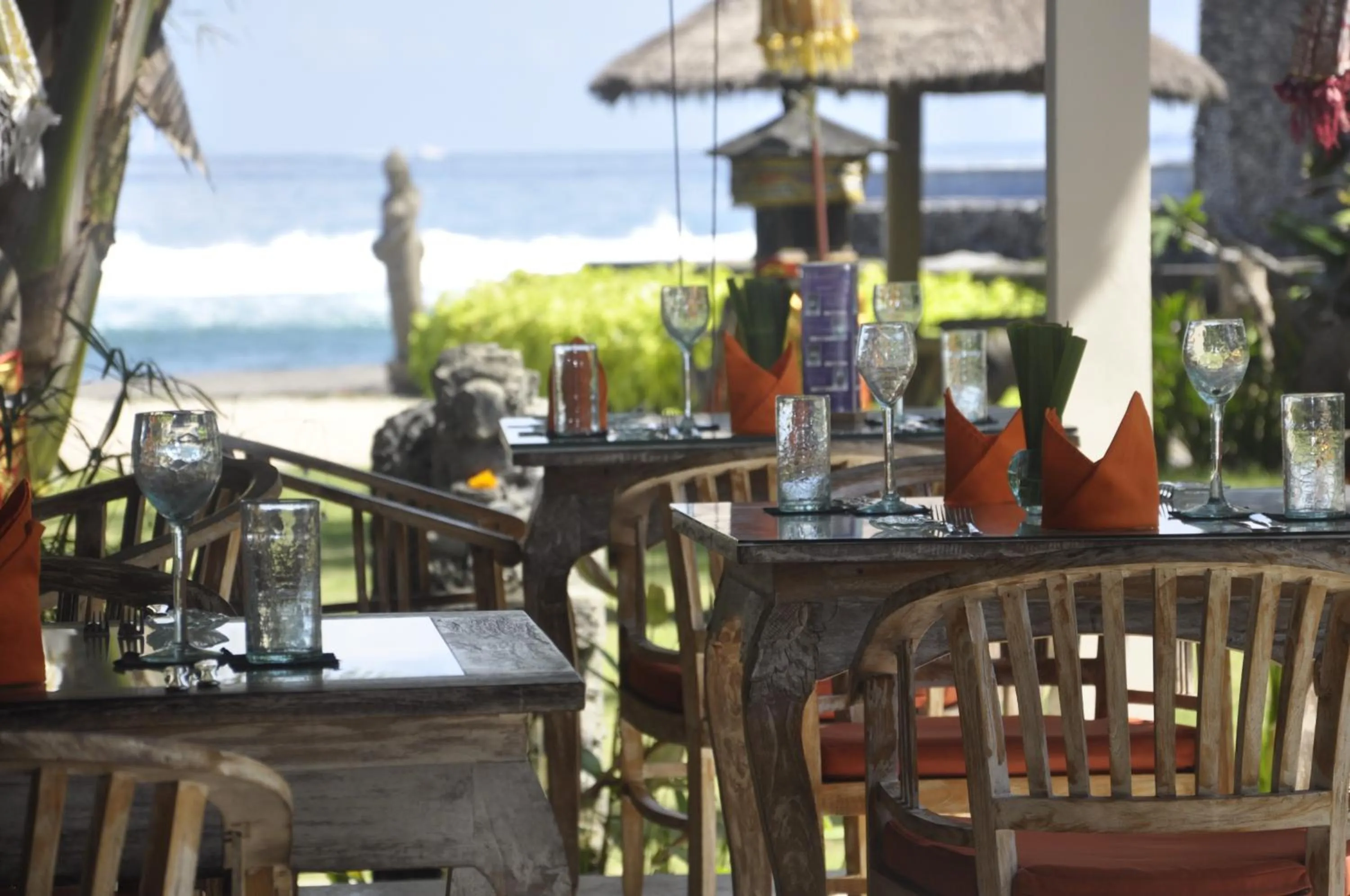 Restaurant/places to eat in Bayshore Residence