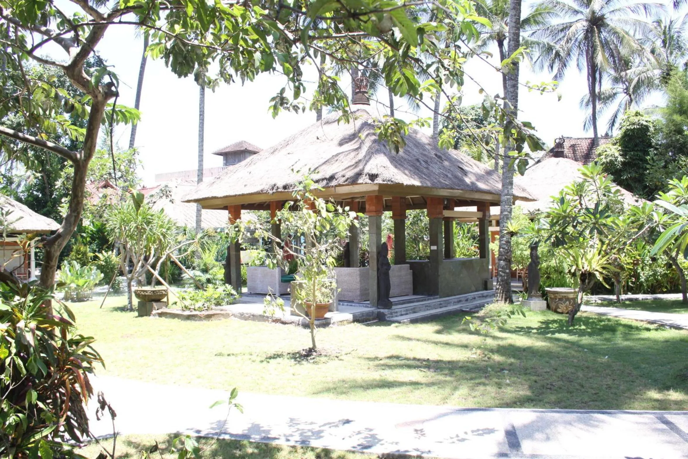 Garden in Bayshore Residence
