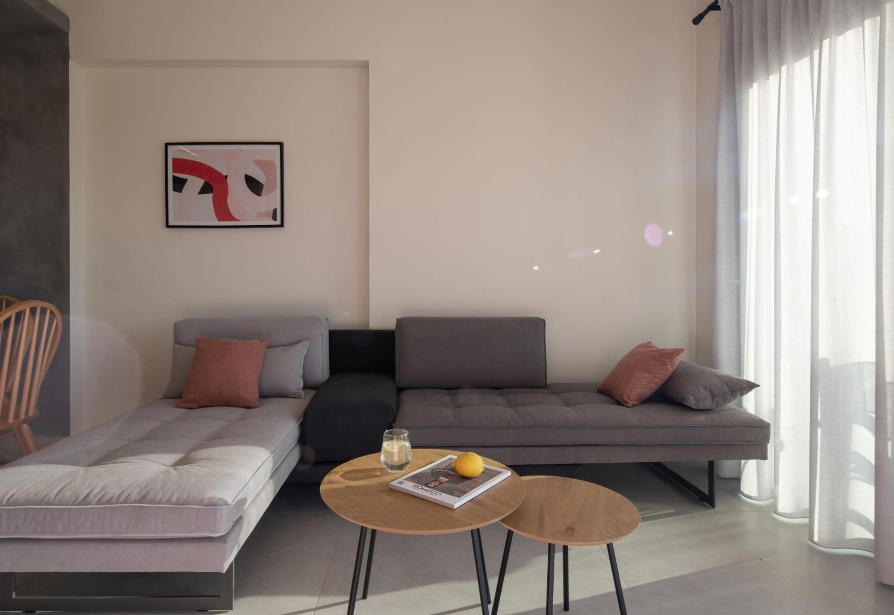 Living room in ENARIA