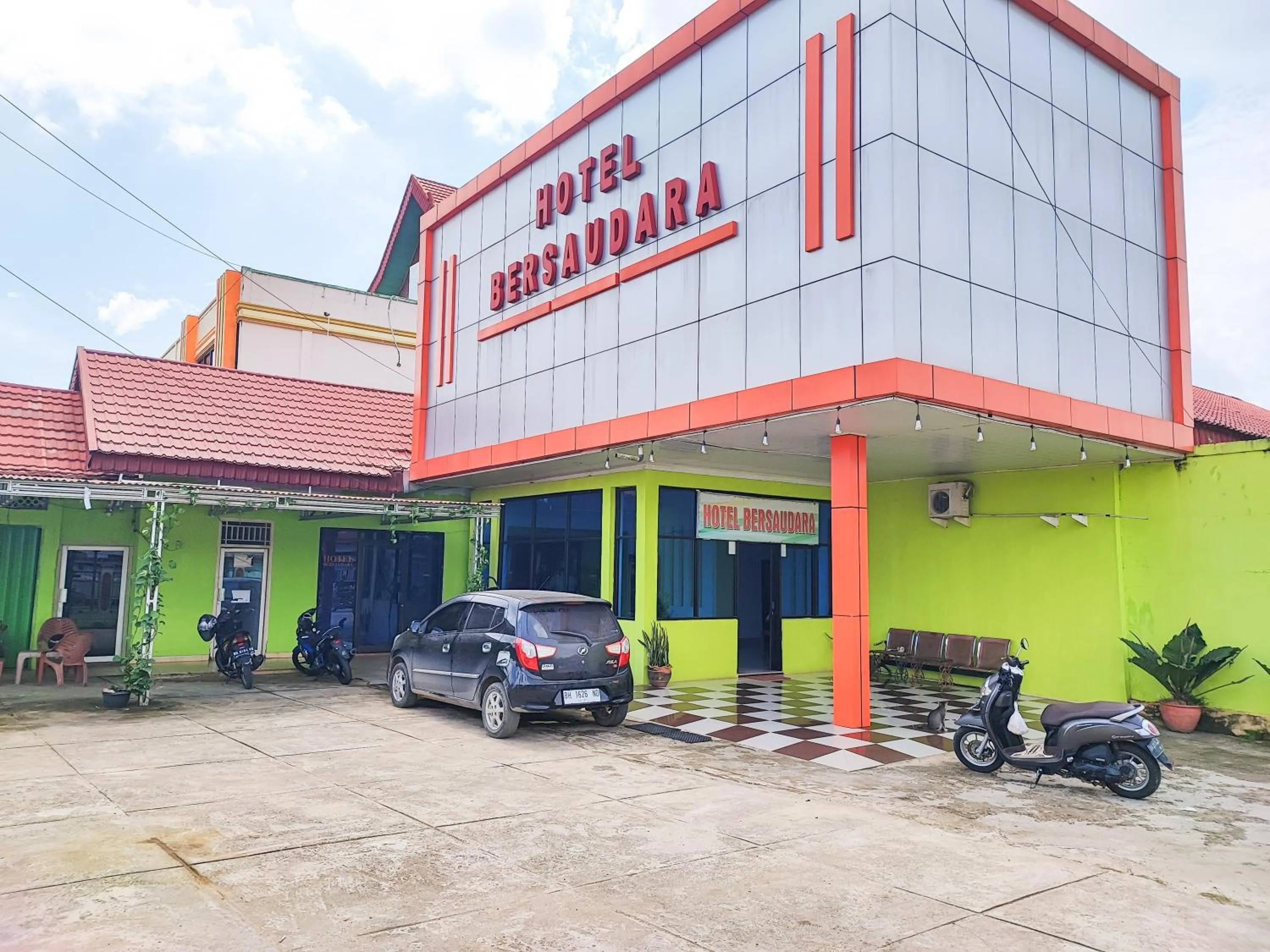 Property building in Reddoorz @ Hotel Bersaudara Bungo