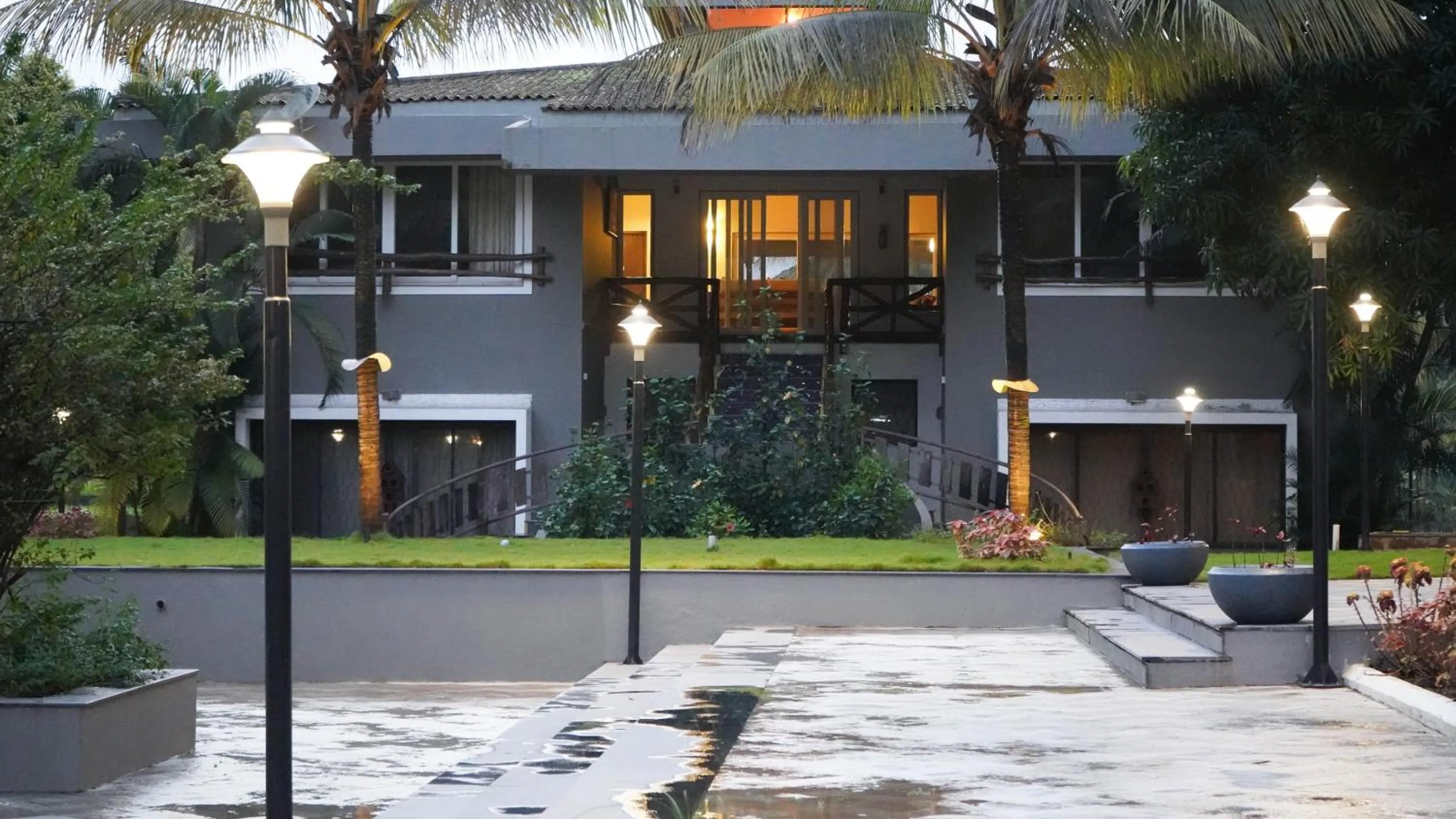 Property building in Golden Fields Resort