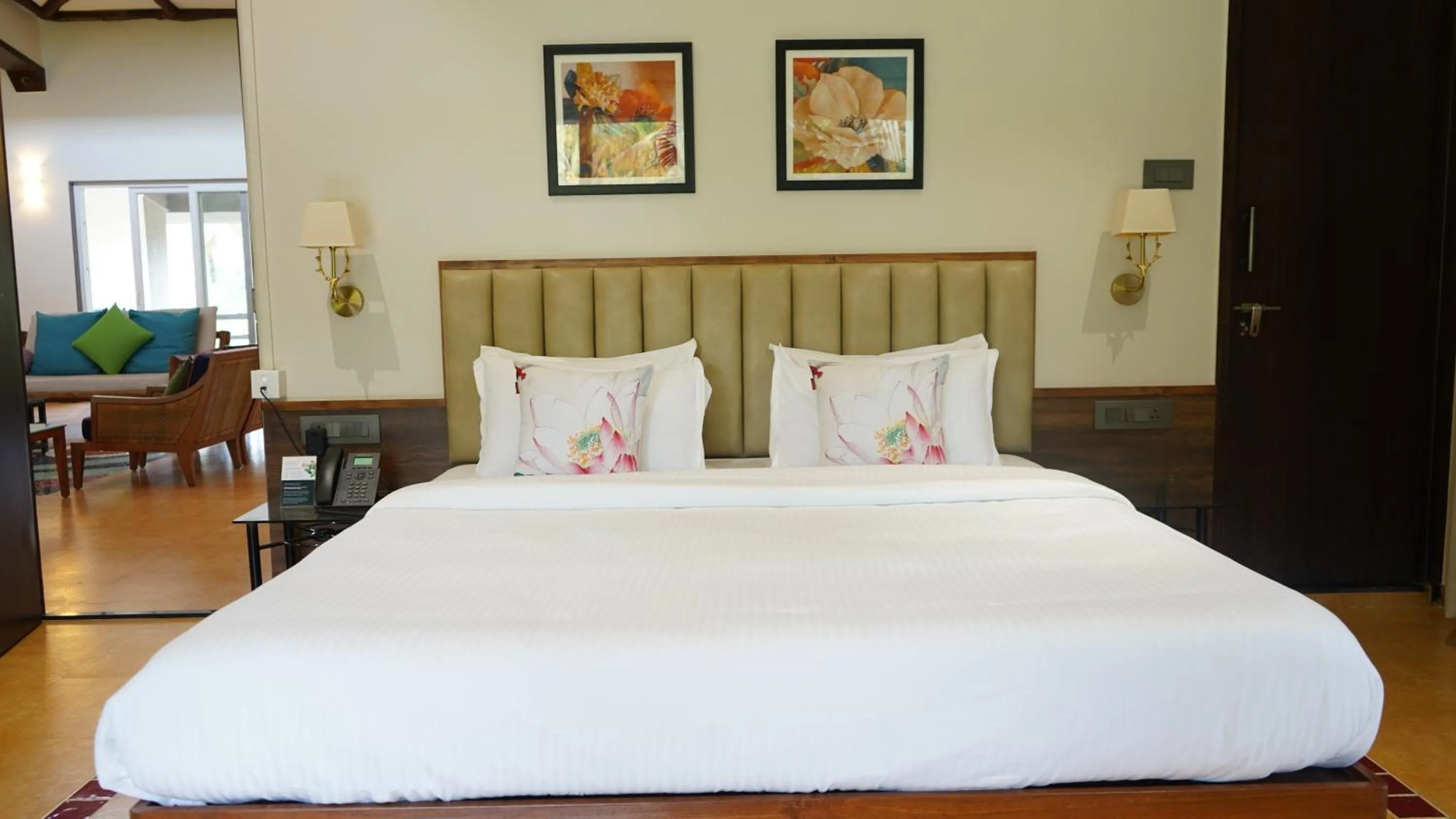 Bedroom, Bed in Golden Fields Resort