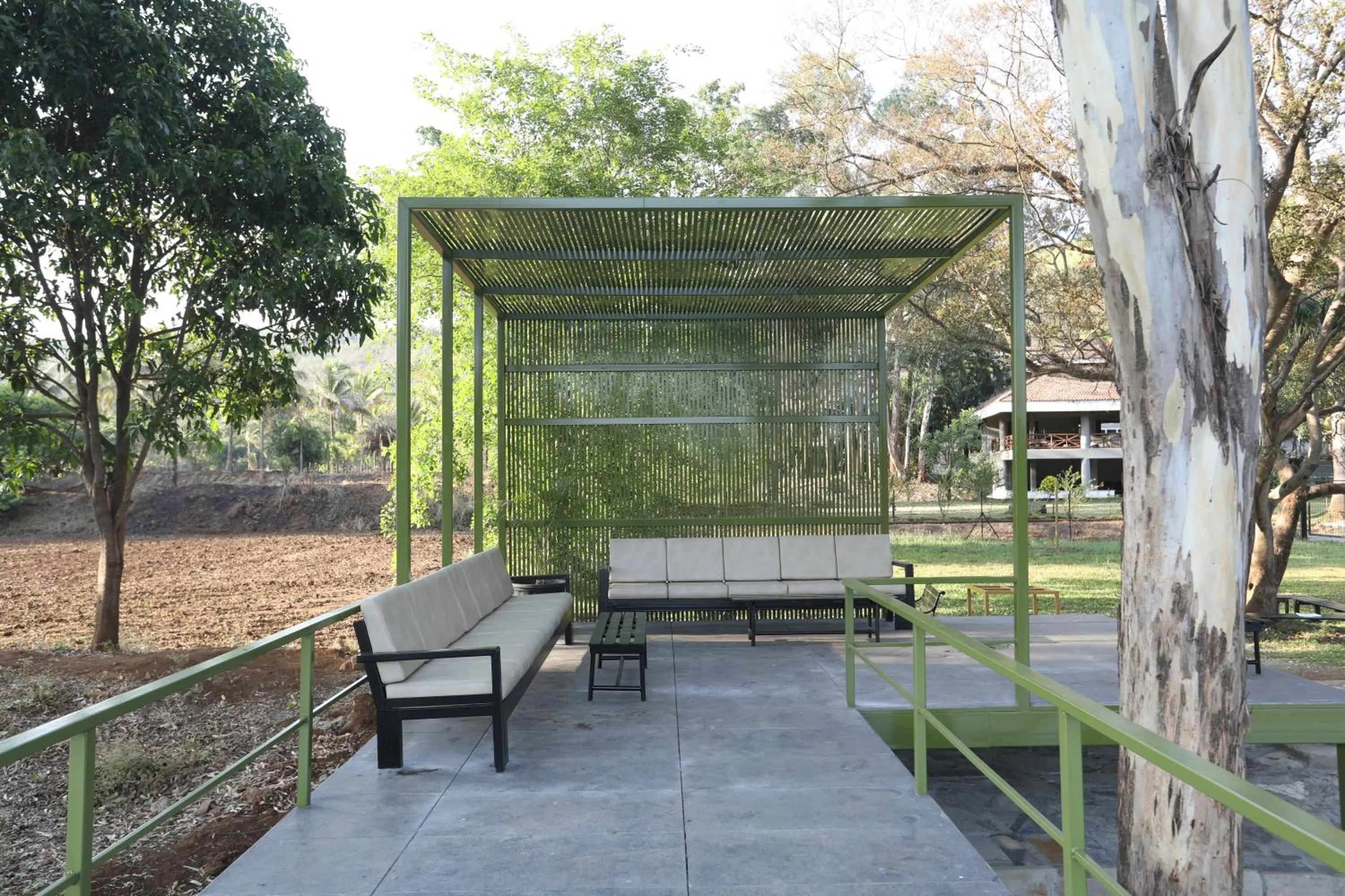 Patio in Golden Fields Resort