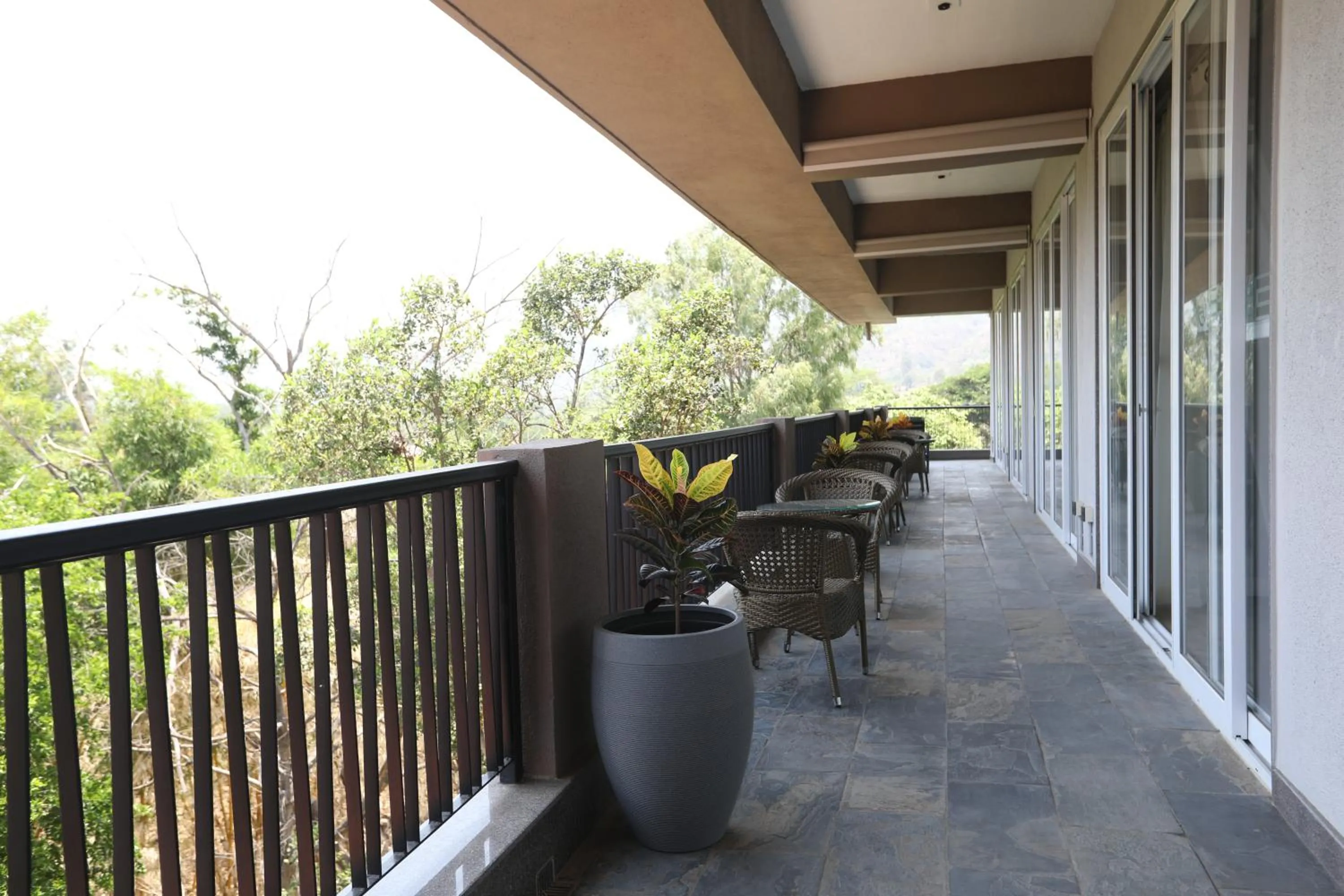 Balcony/Terrace in Golden Fields Resort