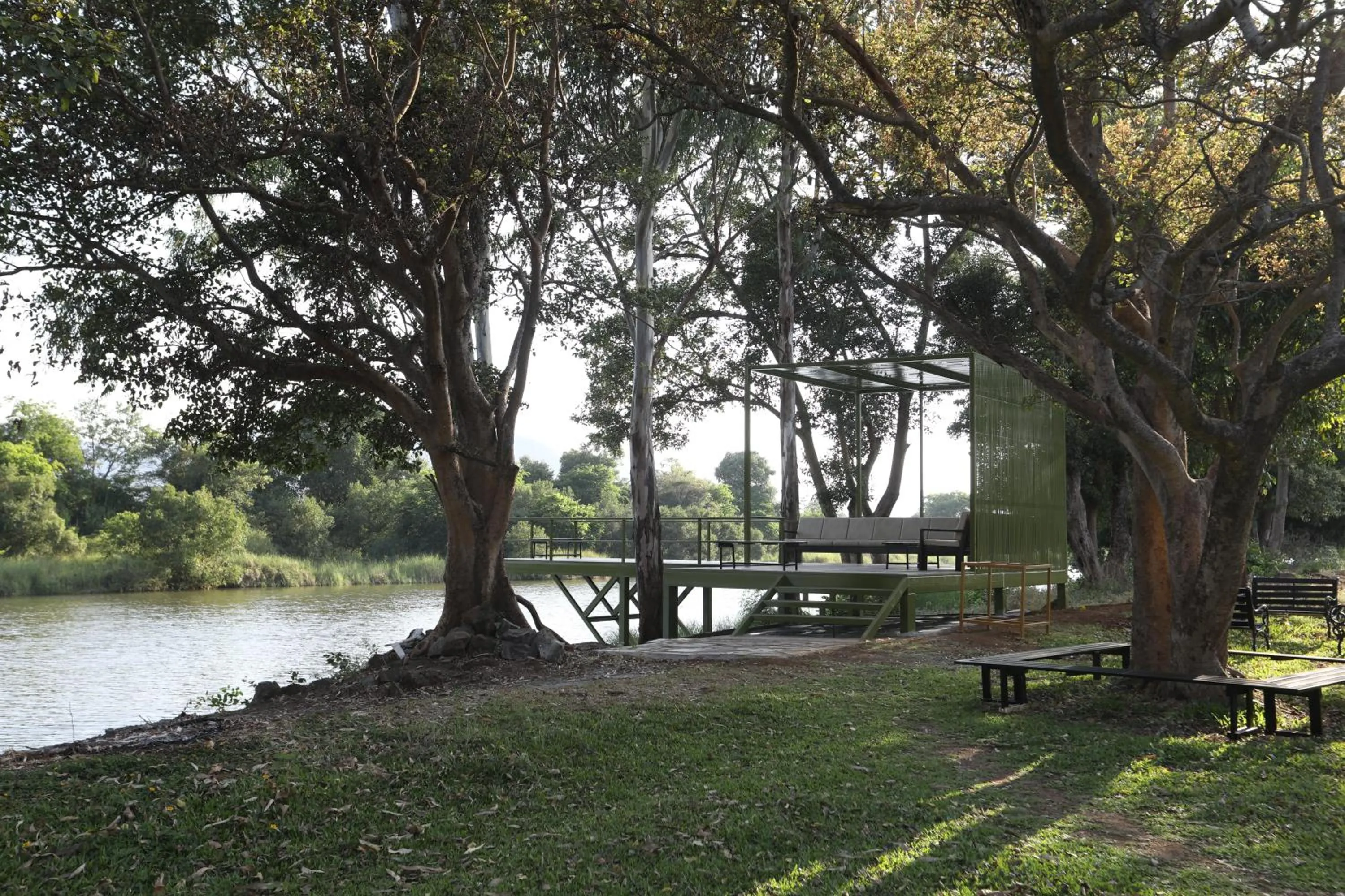 River view in Golden Fields Resort