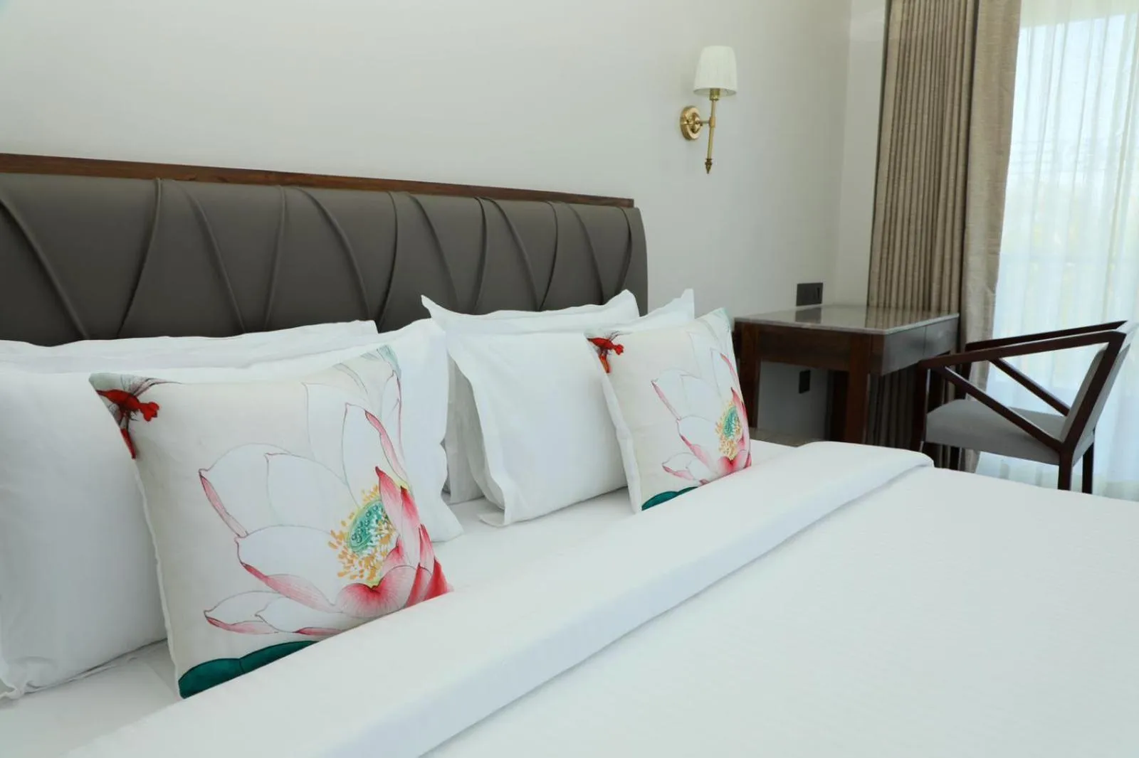 Bed in Golden Fields Resort