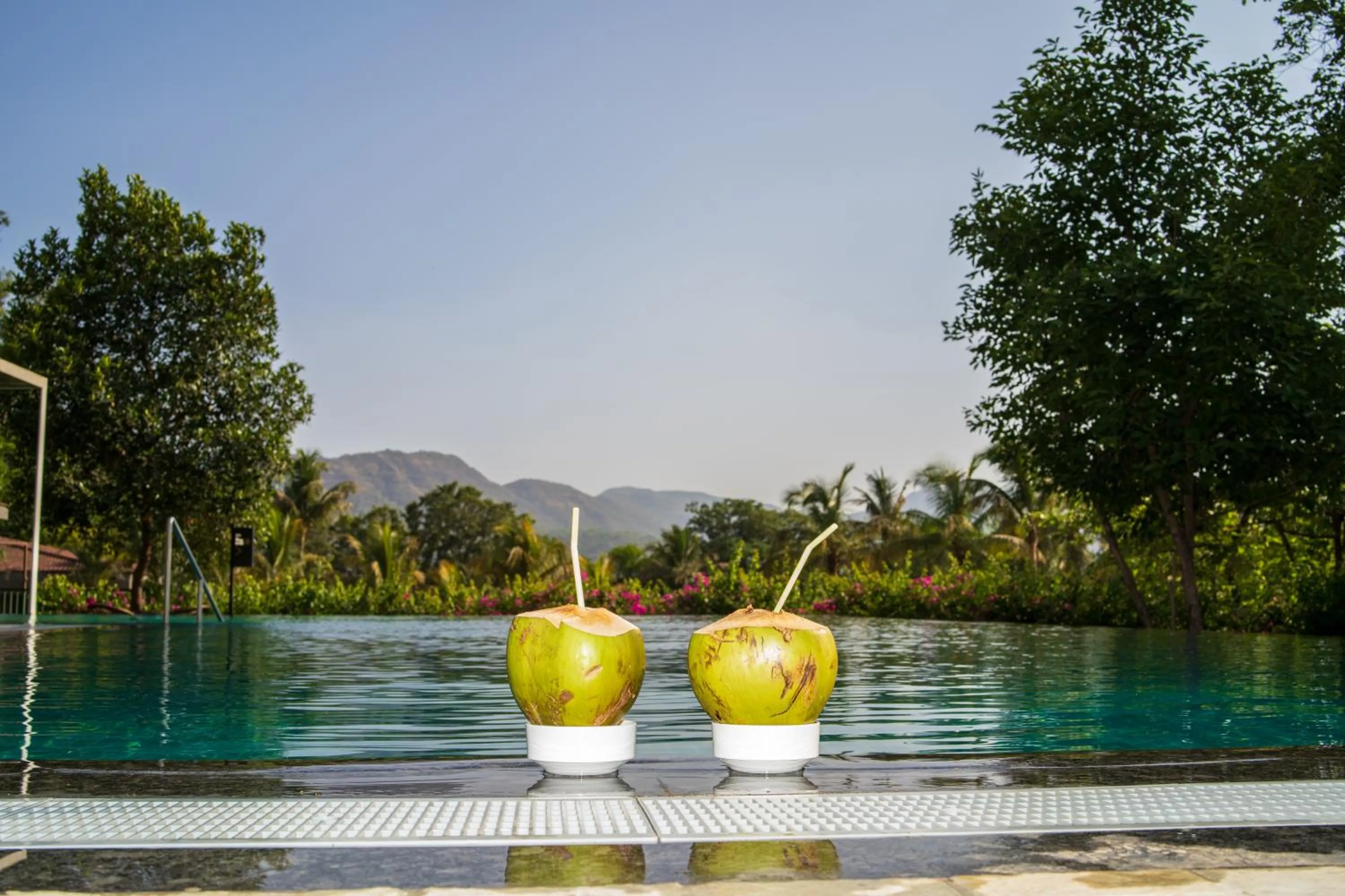 Mountain view in Golden Fields Resort