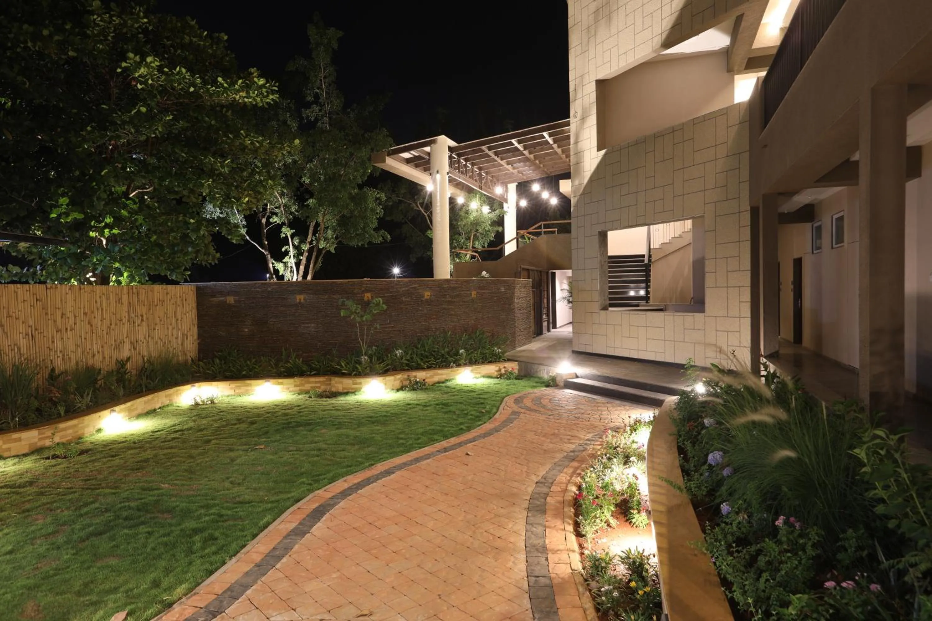 Property building in Golden Fields Resort