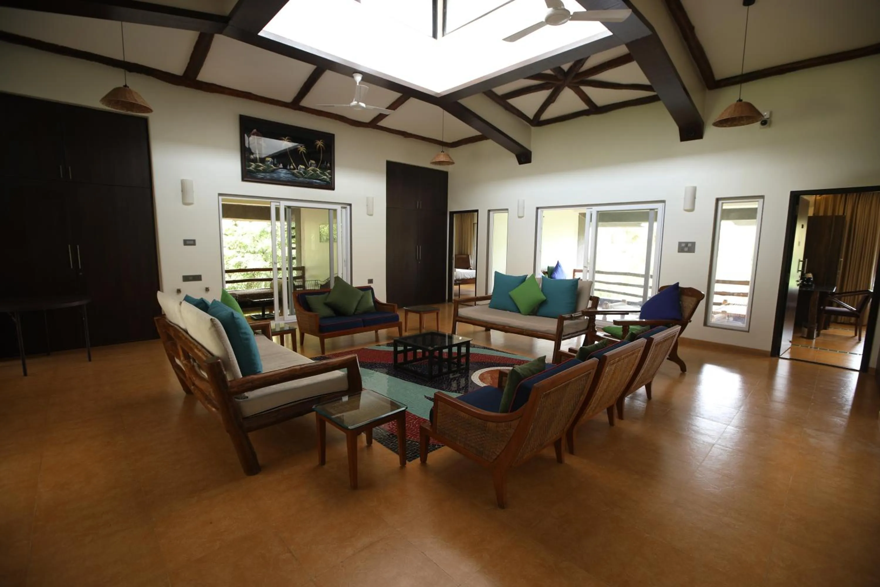 Living room in Golden Fields Resort