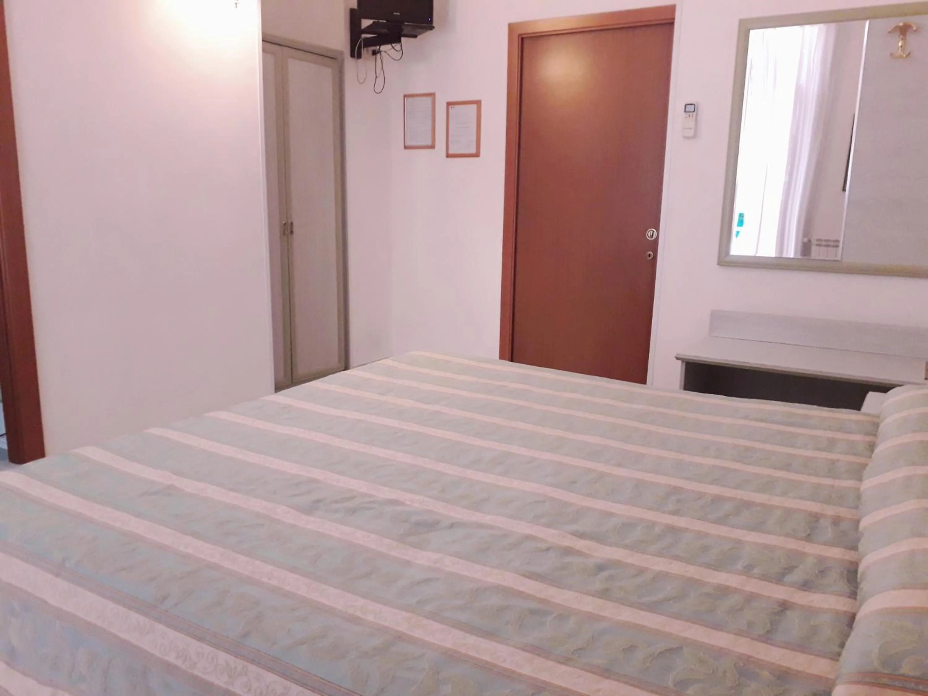 Bed in Gioia Guest House