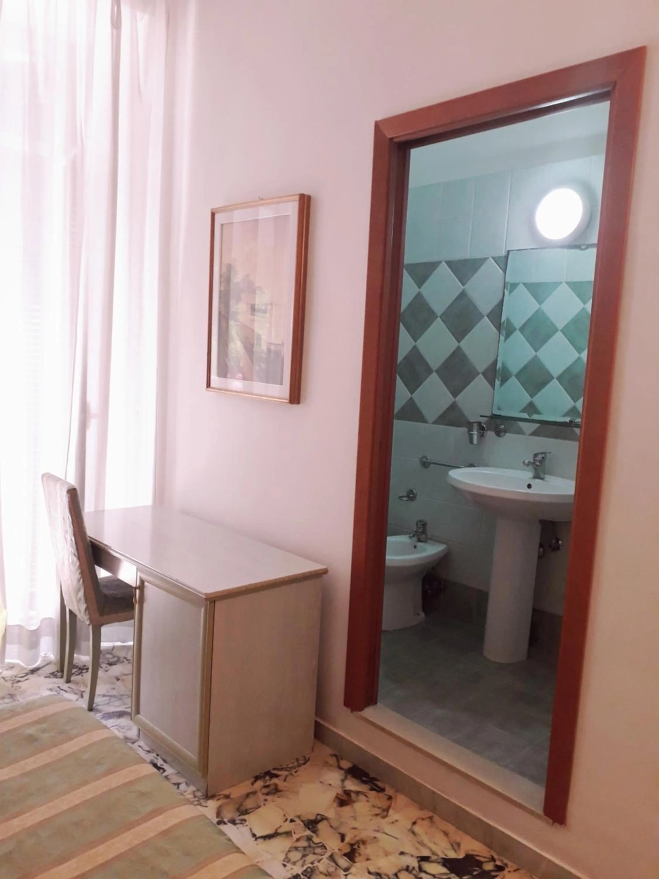 Bathroom in Gioia Guest House