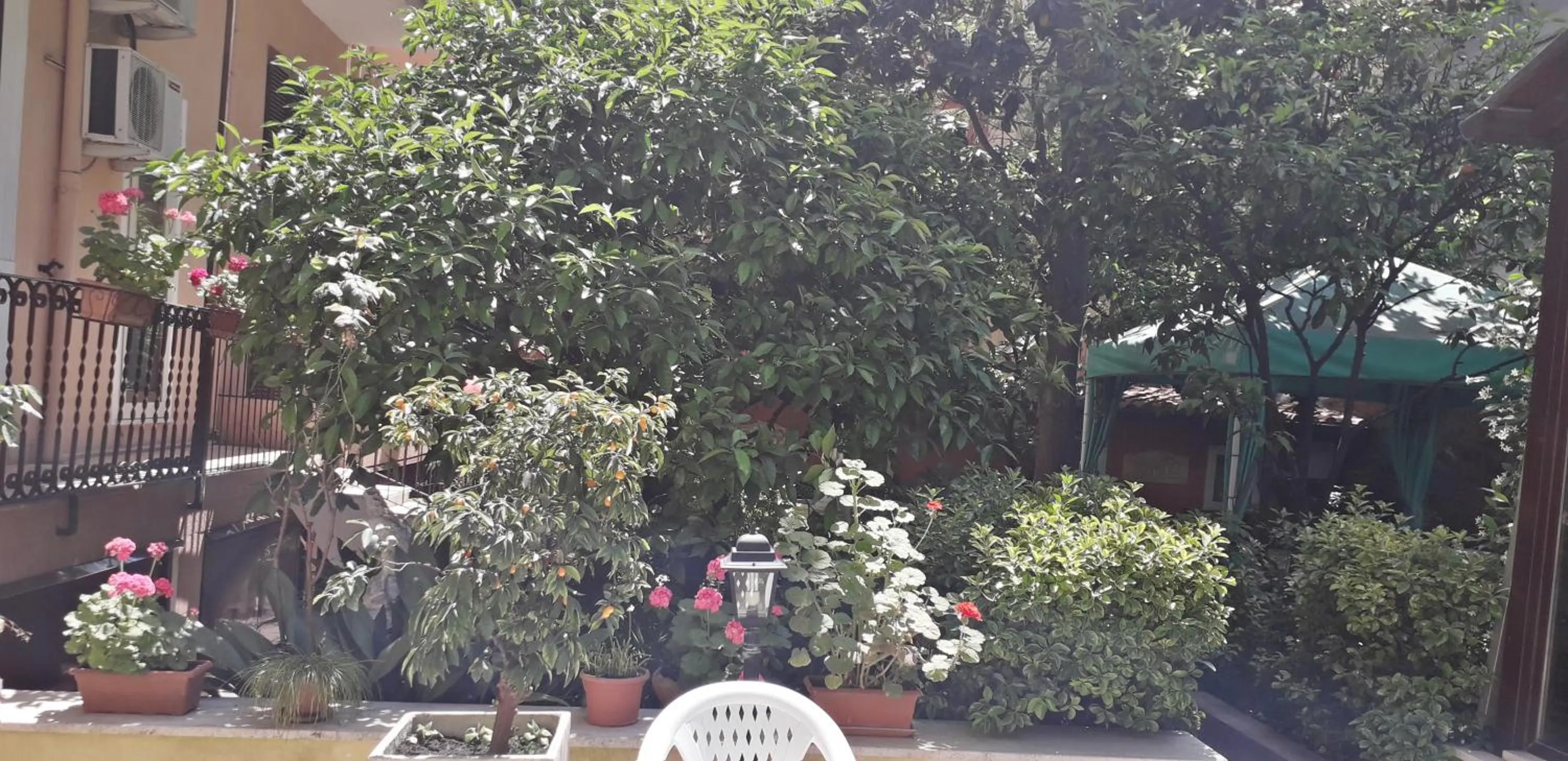 Patio in Gioia Guest House