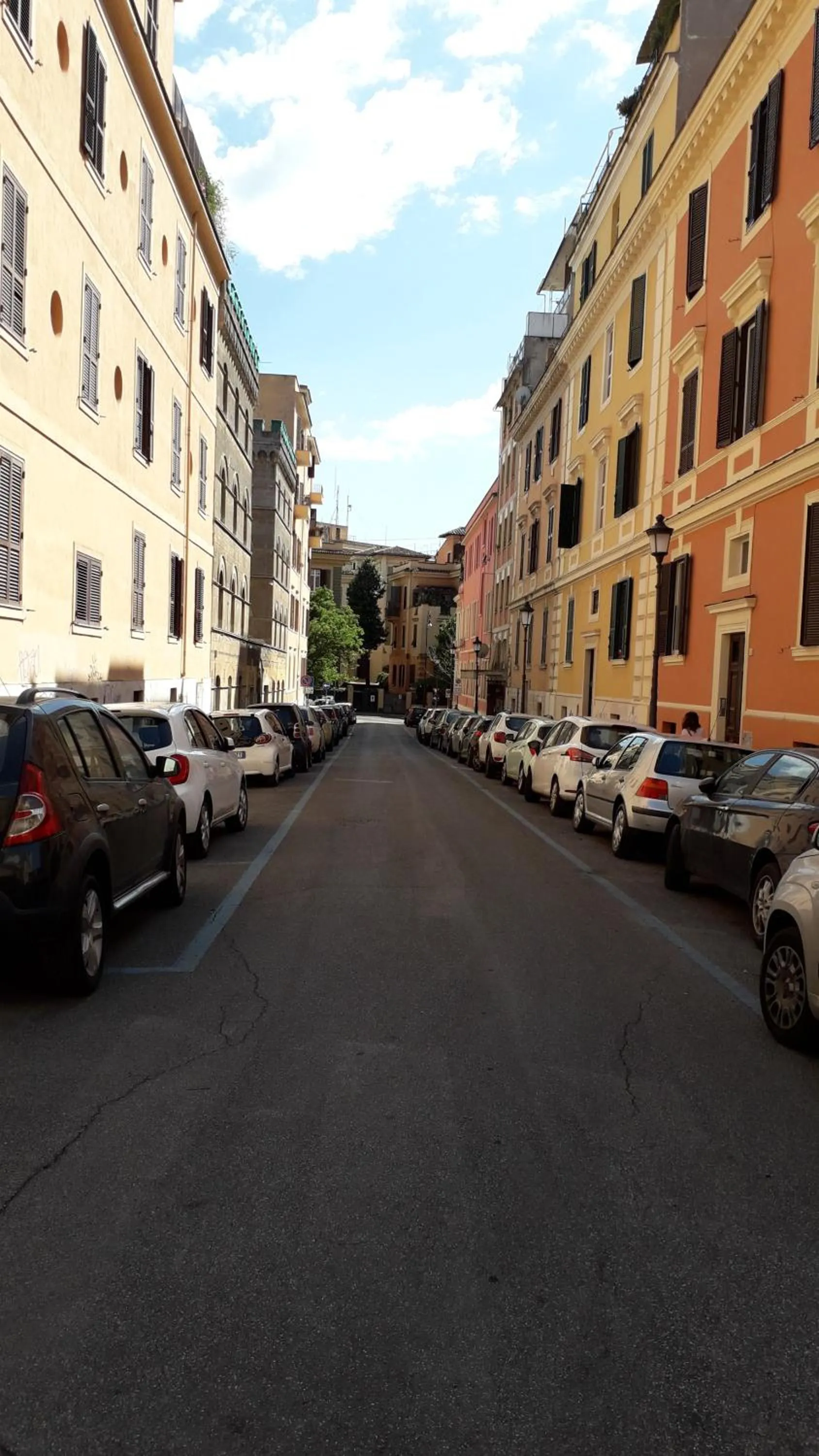Street view in Gioia Guest House