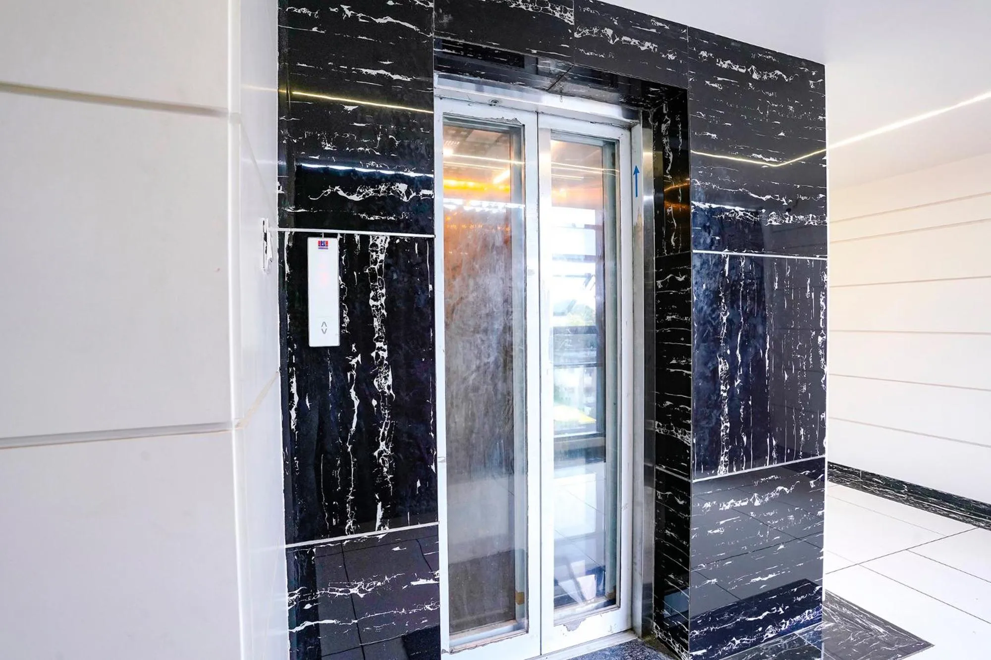 elevator in FabHotel The Nashik Inn - Nr Vijay Mamta Theatre, Nashik Road