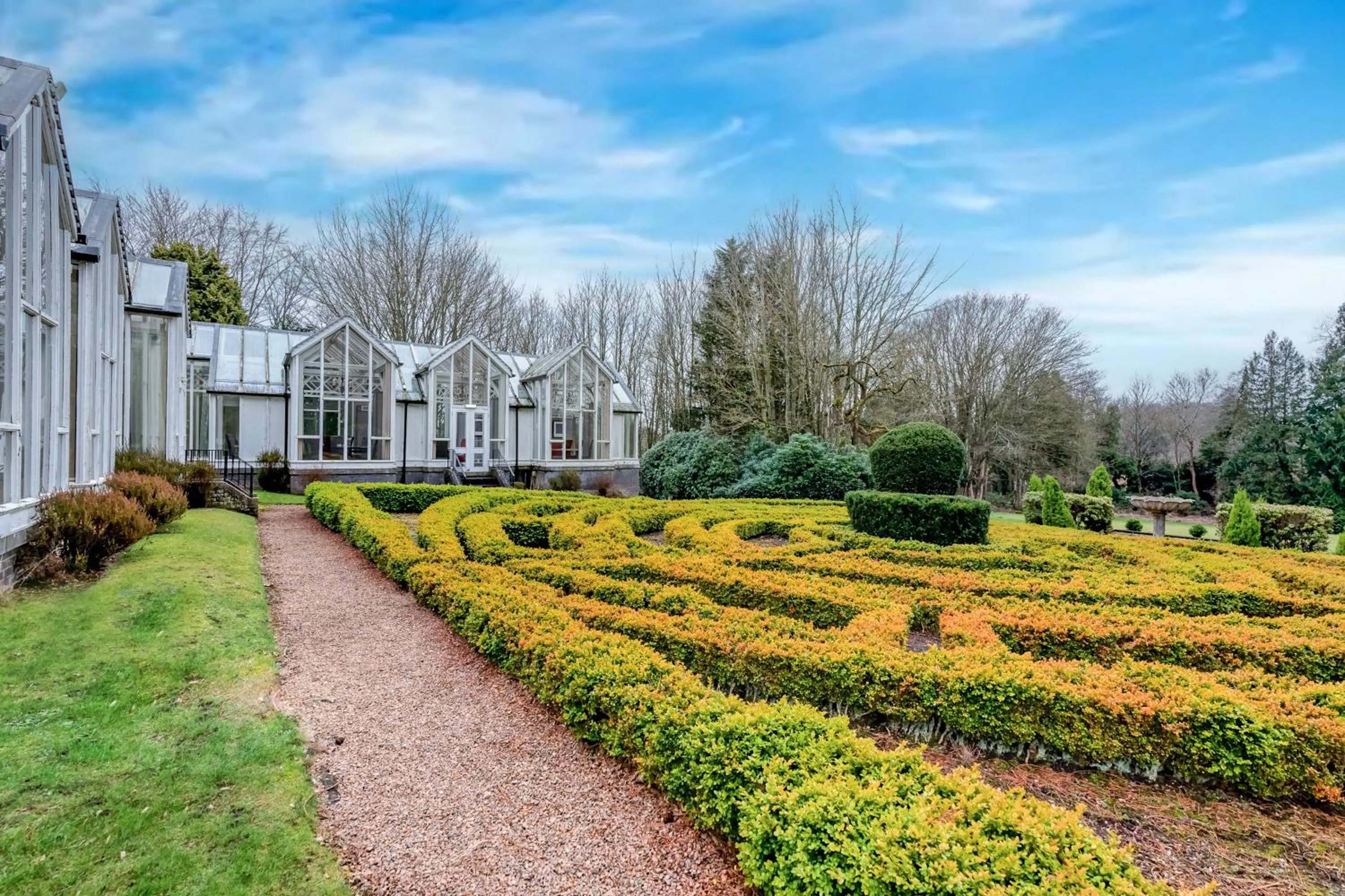 Garden in The Landmark Hotel and SPA Leisure Club Dundee By Sunday