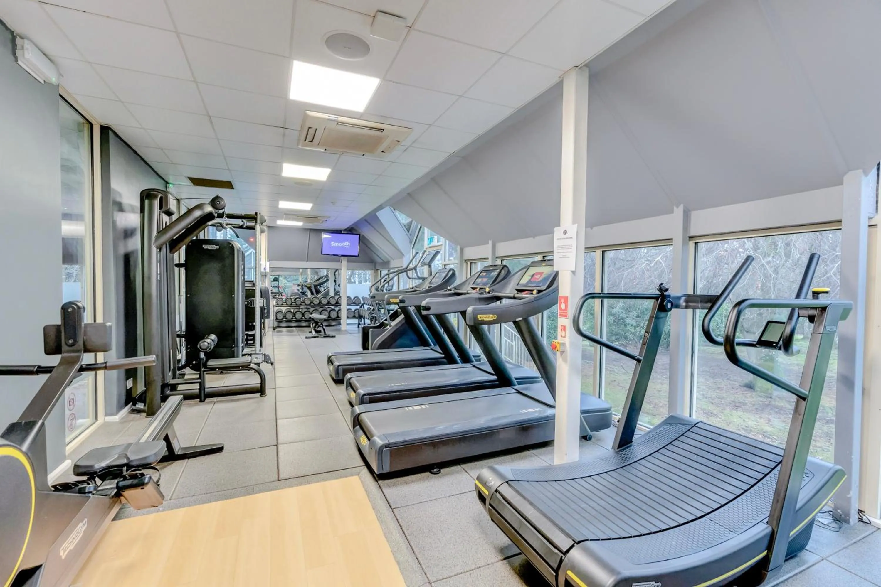 Fitness centre/facilities in The Landmark Hotel and SPA Leisure Club Dundee By Sunday