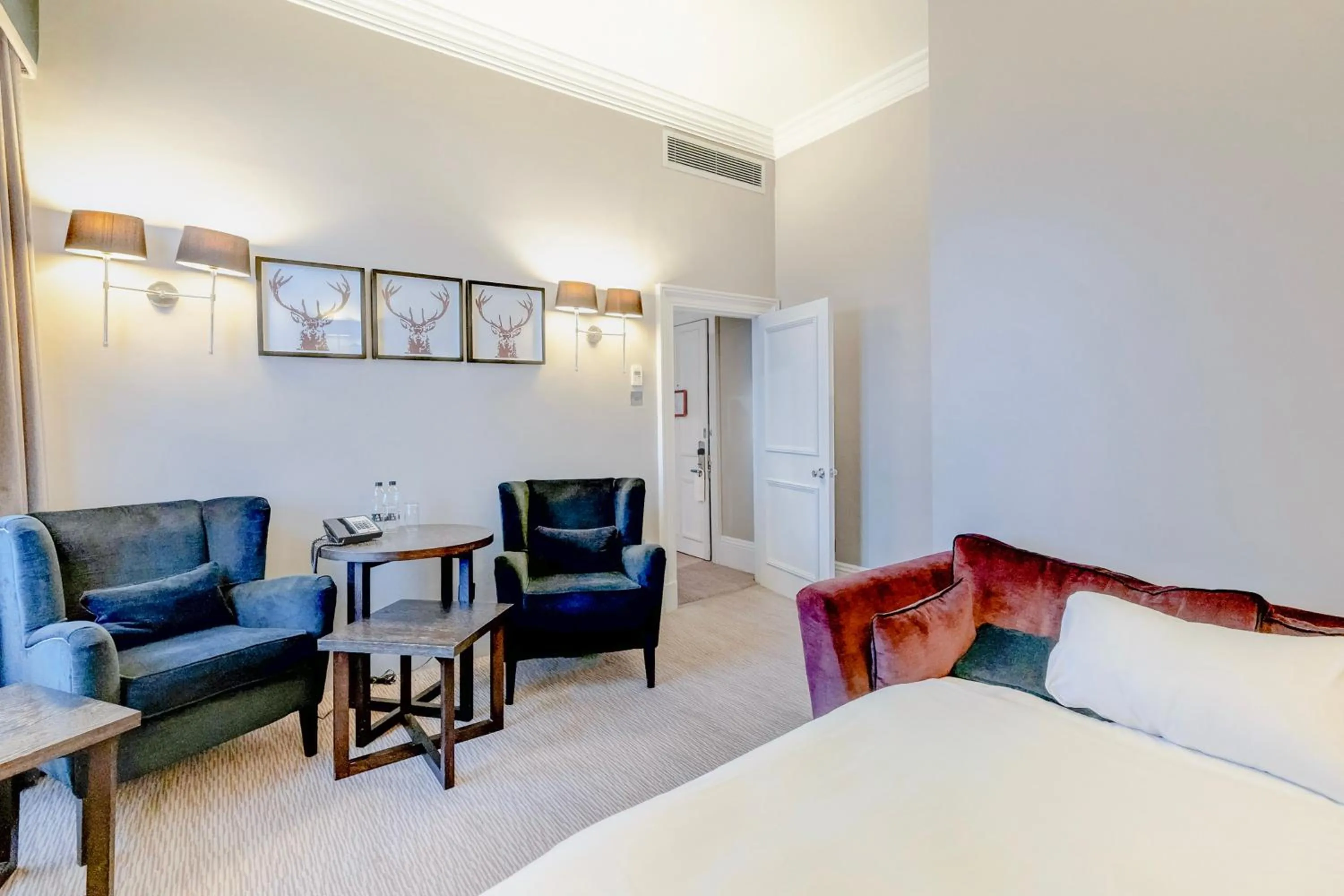 Bed in The Landmark Hotel and SPA Leisure Club Dundee By Sunday