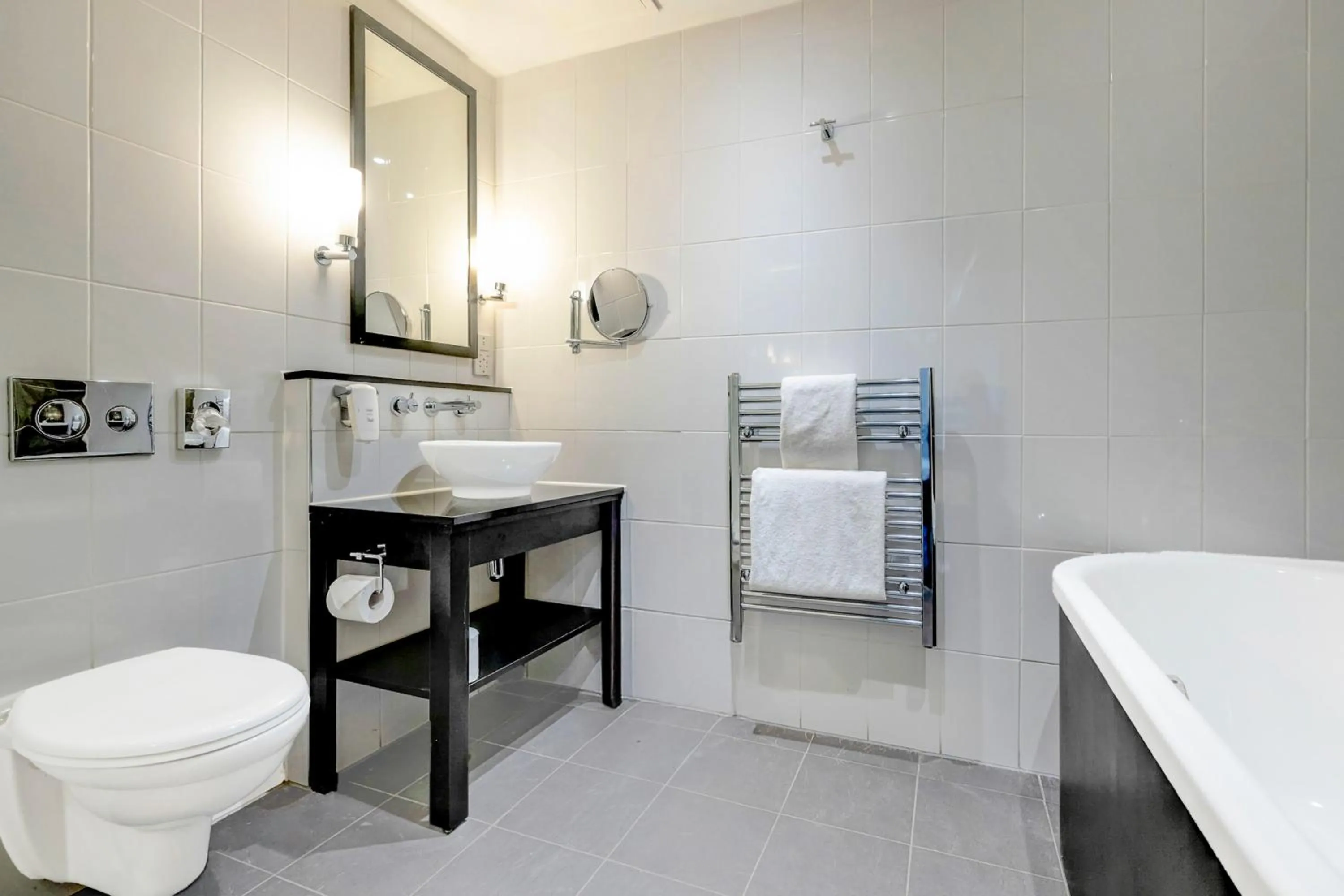 Bathroom in The Landmark Hotel and SPA Leisure Club Dundee By Sunday