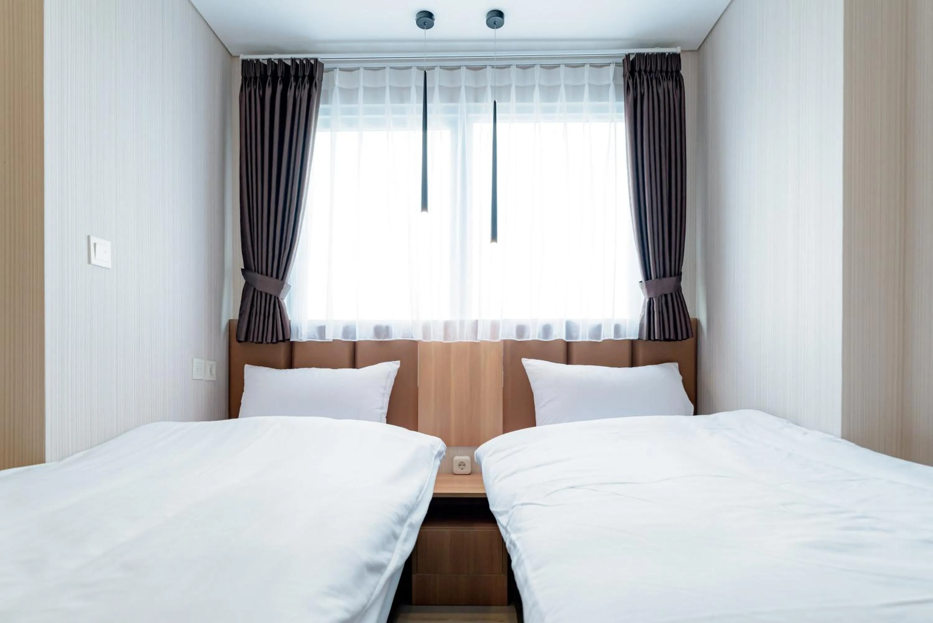 Bedroom, Bed in RedLiving Apartemen B Residence BSD - BE Urban Hotel