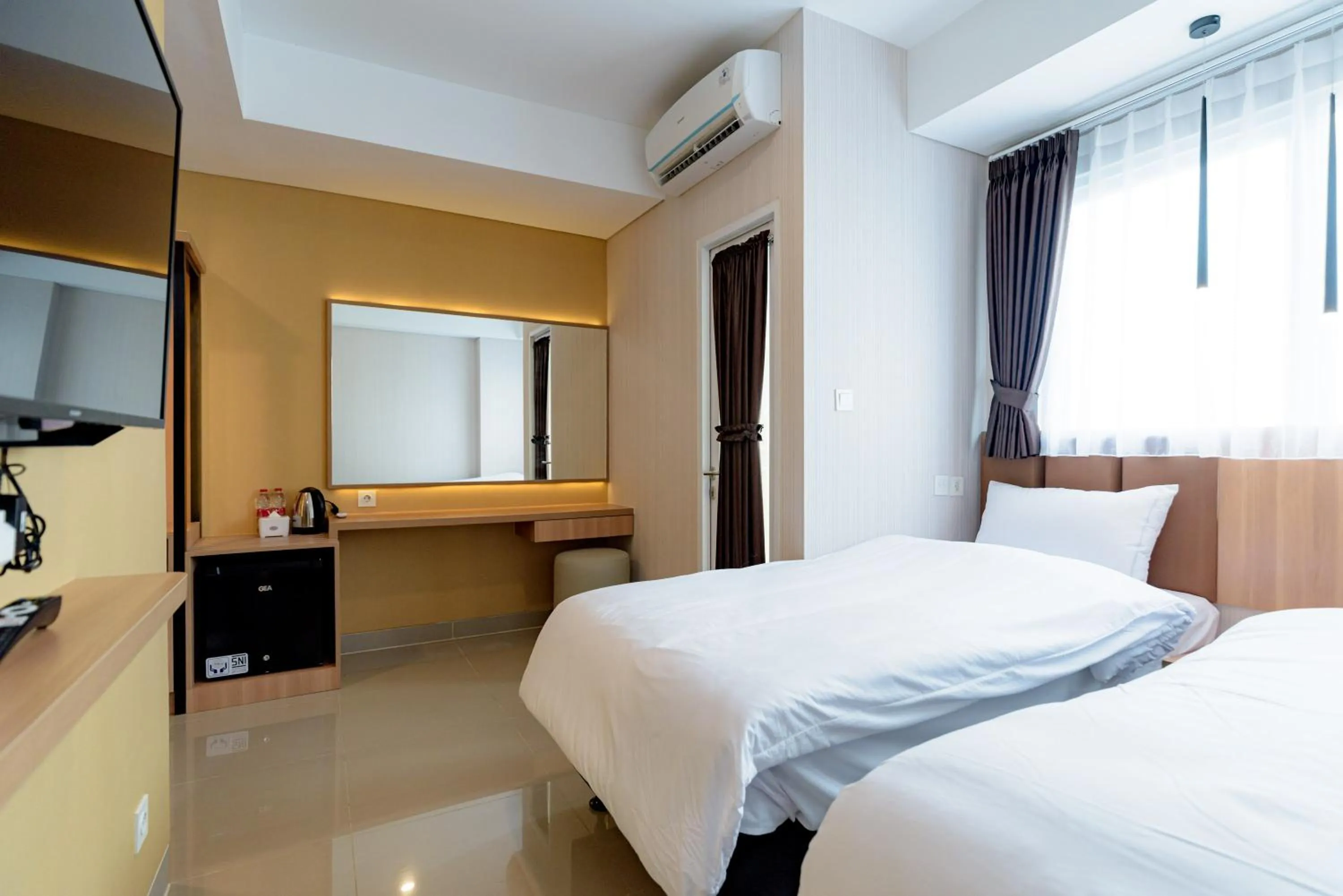 Bedroom, Bed in RedLiving Apartemen B Residence BSD - BE Urban Hotel