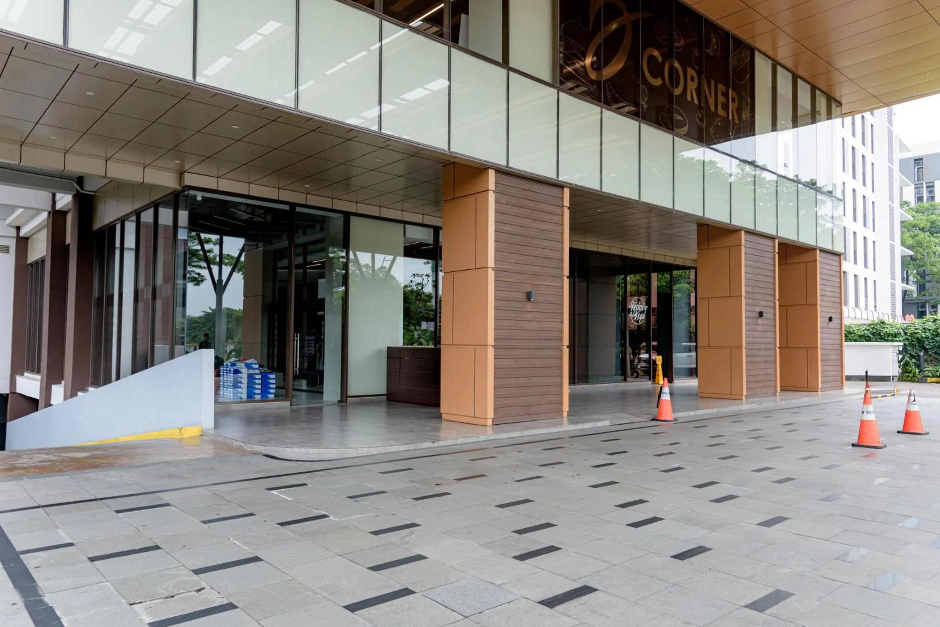 Property building in RedLiving Apartemen B Residence BSD - BE Urban Hotel