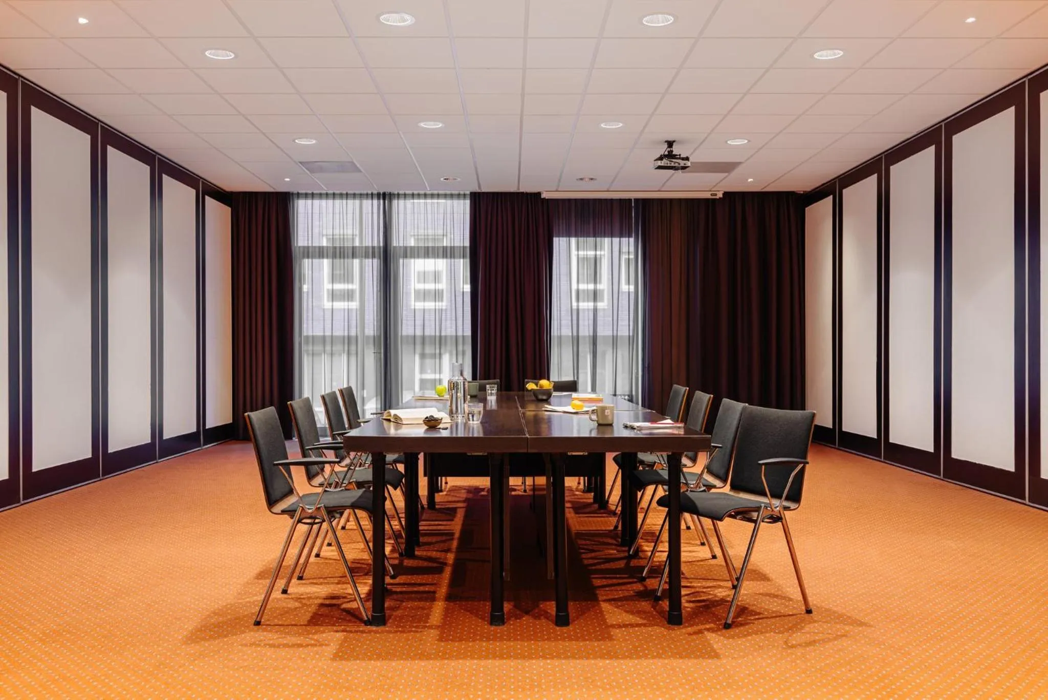 Meeting/conference room in Leonardo Oranje Hotel Leeuwarden