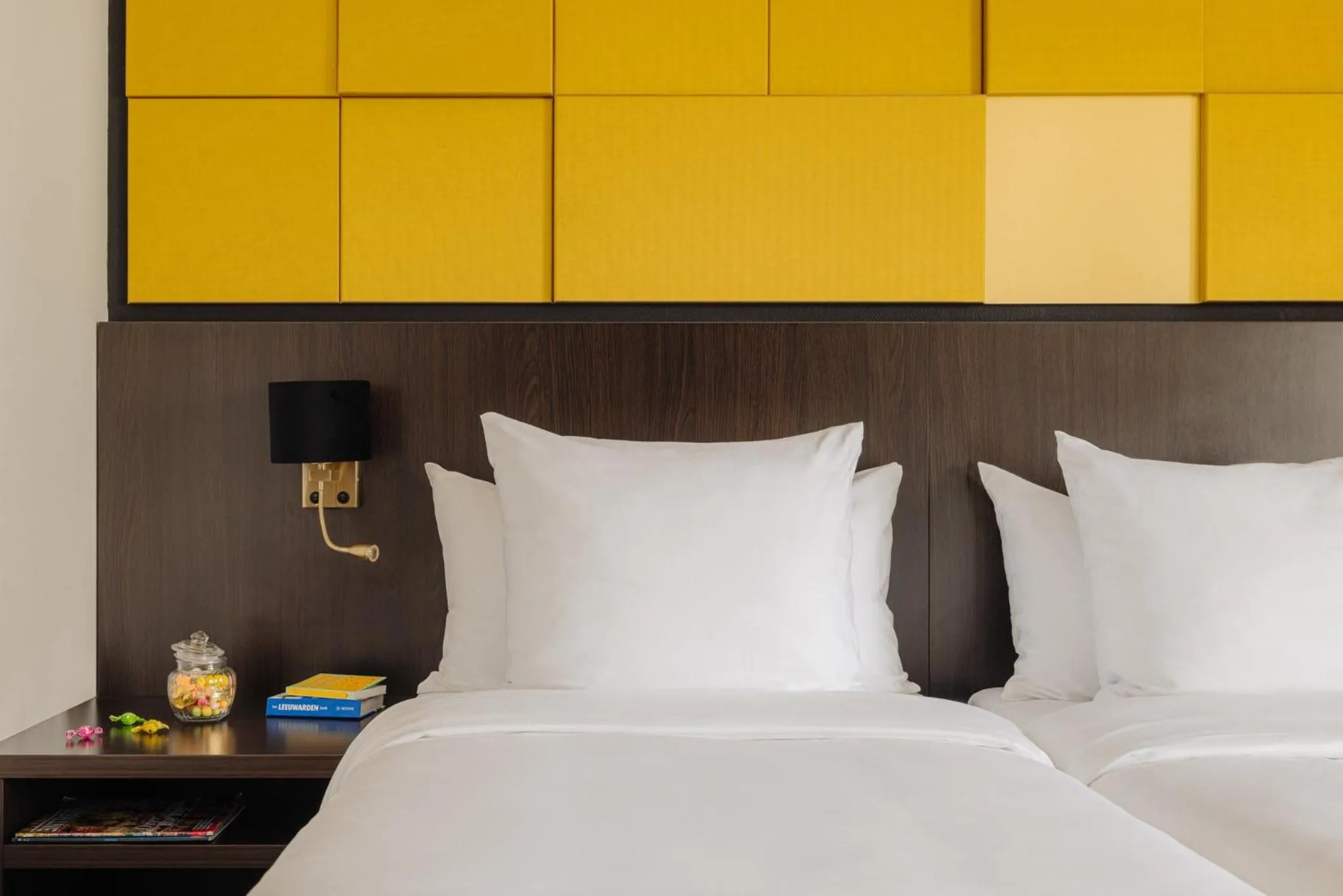 Photo of the whole room, Bed in Leonardo Oranje Hotel Leeuwarden