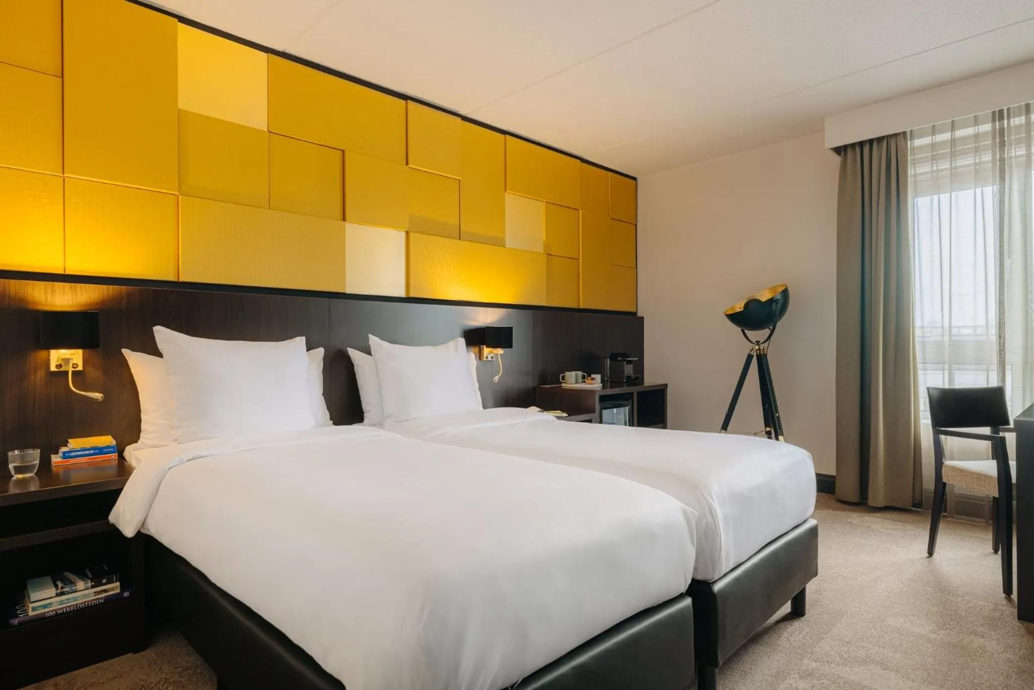 Photo of the whole room, Bed in Leonardo Oranje Hotel Leeuwarden