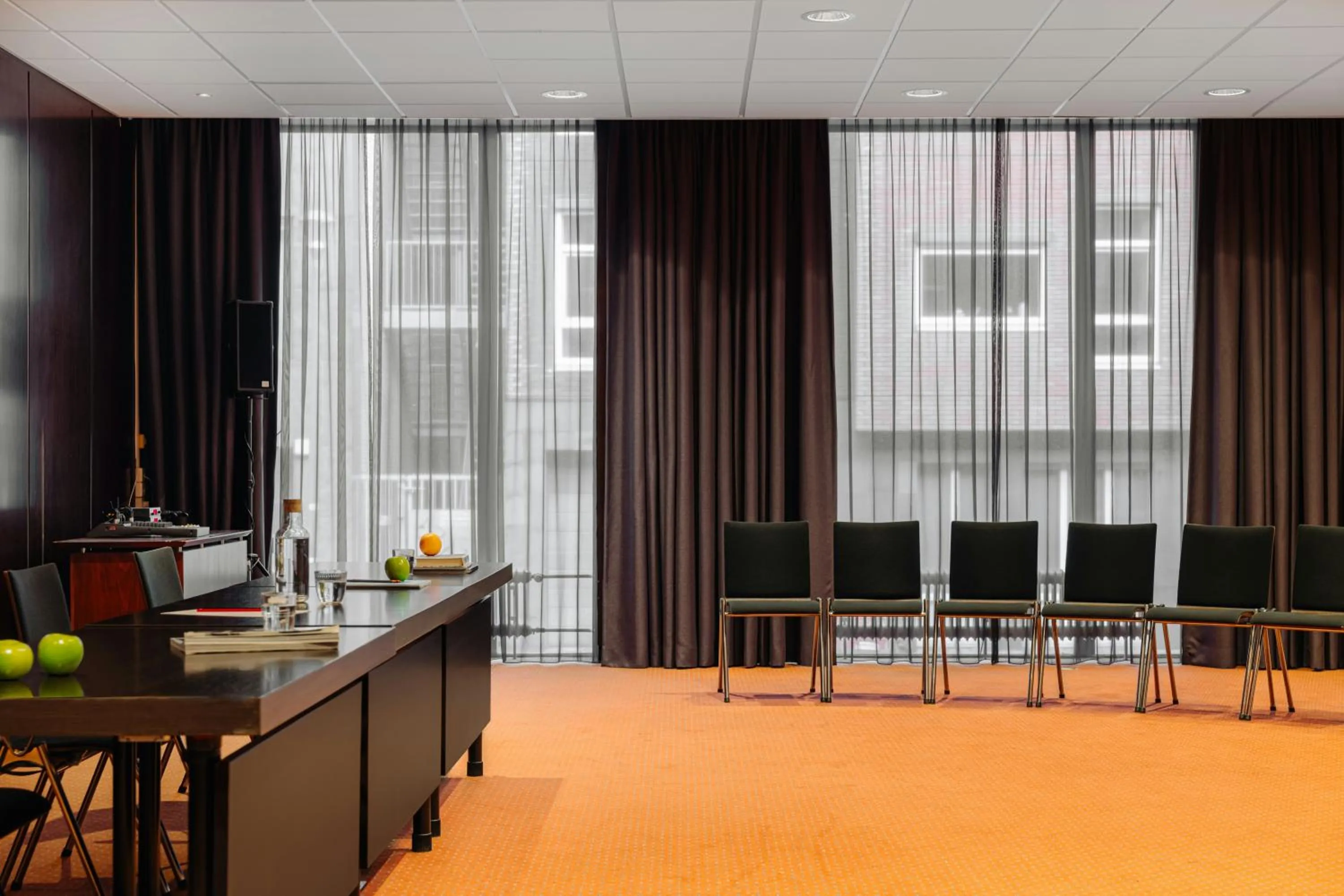 Meeting/conference room in Leonardo Oranje Hotel Leeuwarden