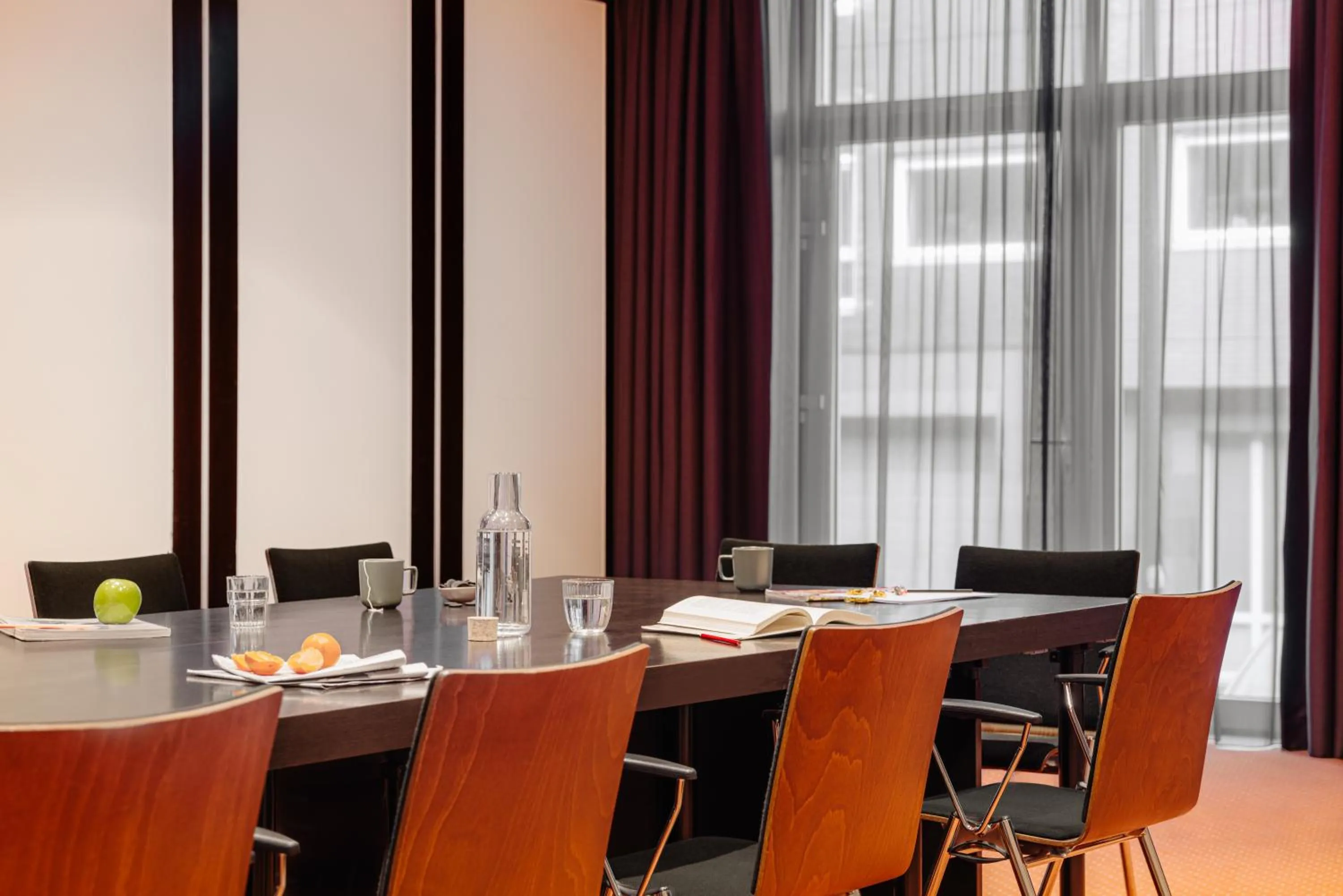 Meeting/conference room in Leonardo Oranje Hotel Leeuwarden