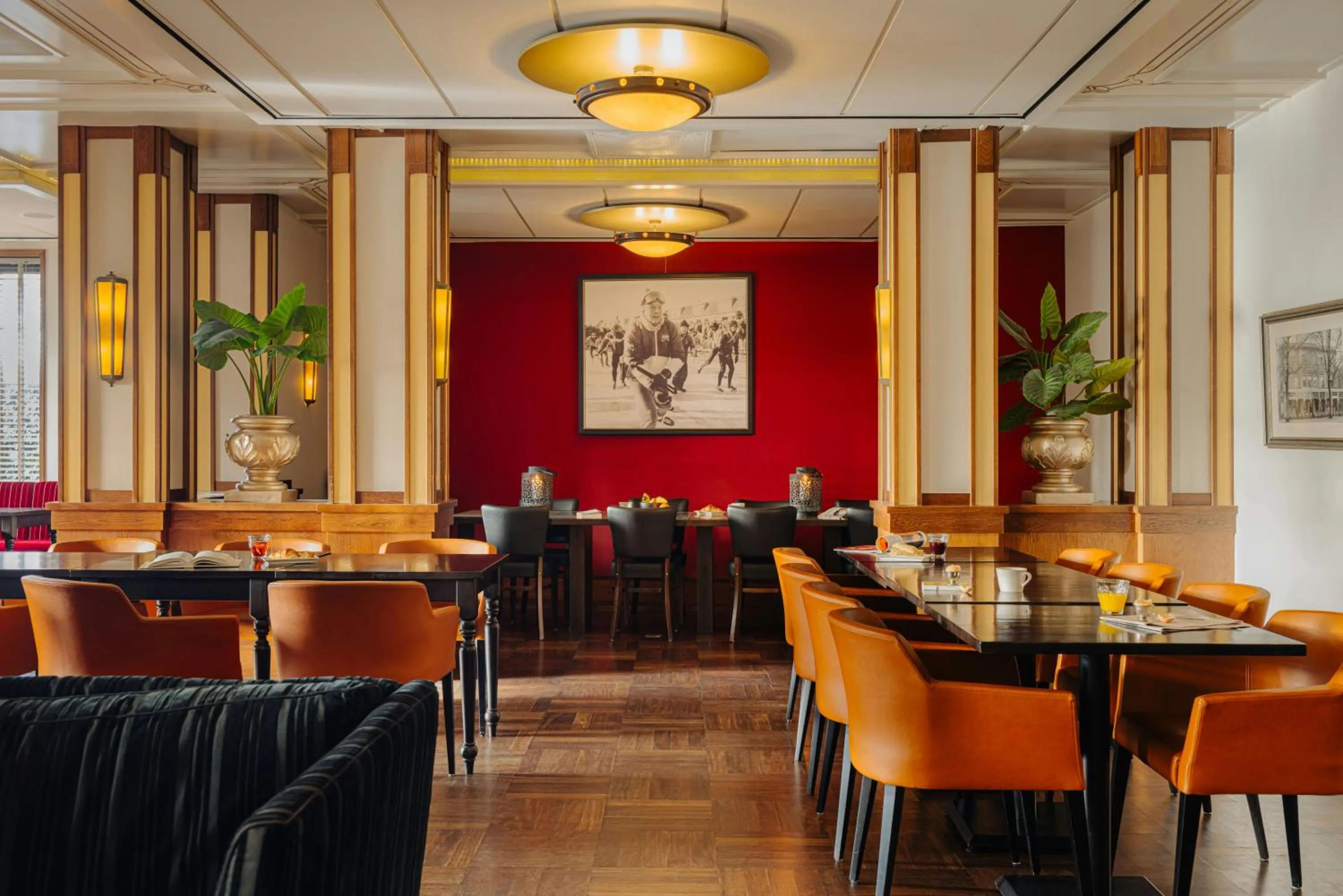 Breakfast in Leonardo Oranje Hotel Leeuwarden