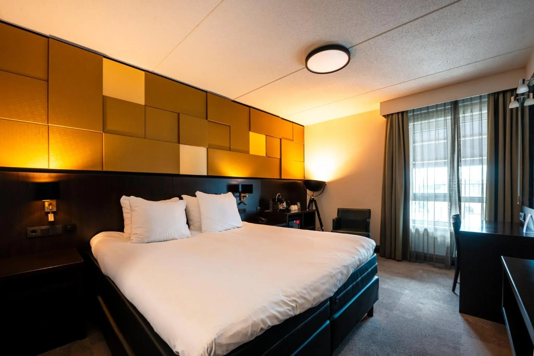 Photo of the whole room, Bed in Leonardo Oranje Hotel Leeuwarden