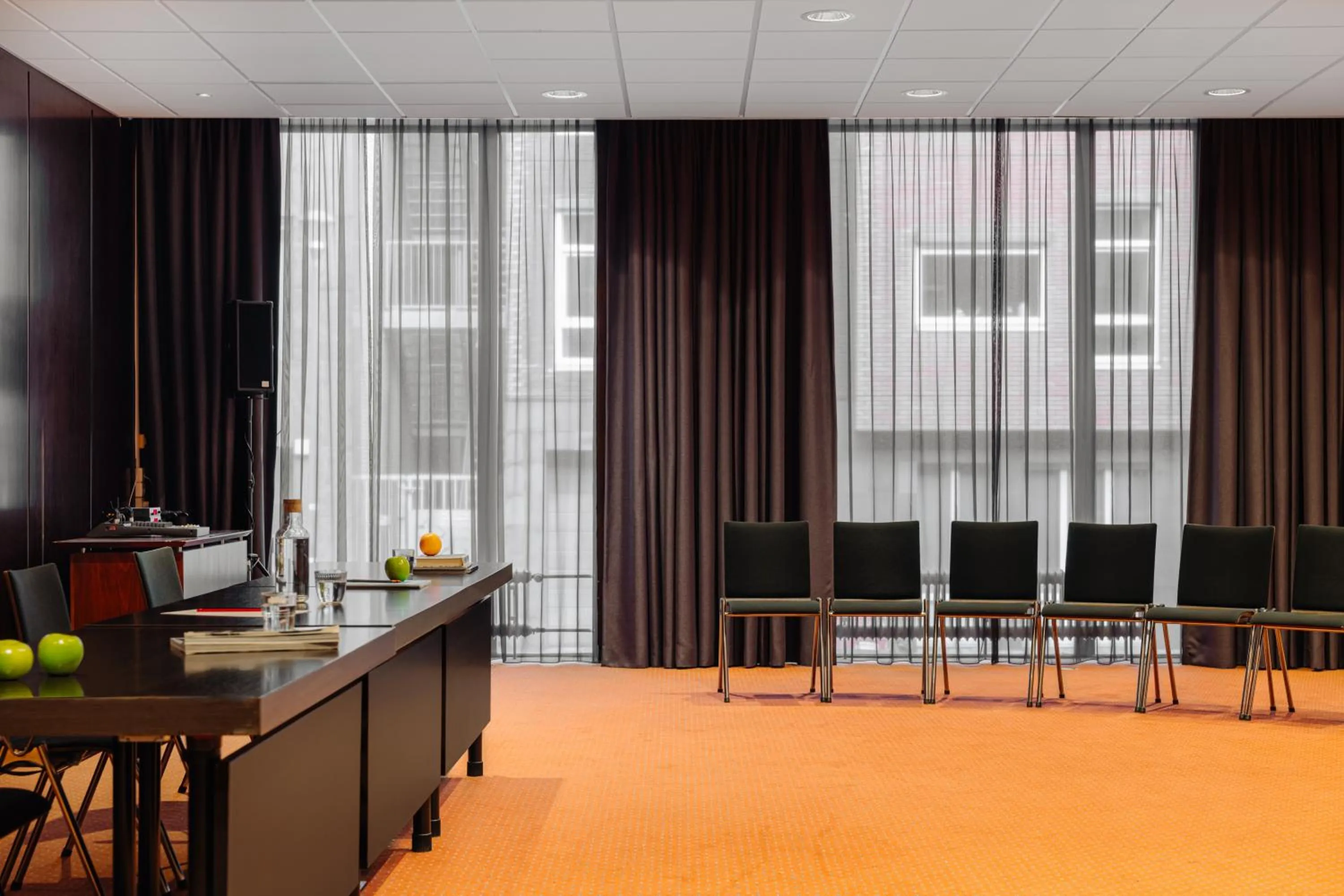 Meeting/conference room in Leonardo Oranje Hotel Leeuwarden