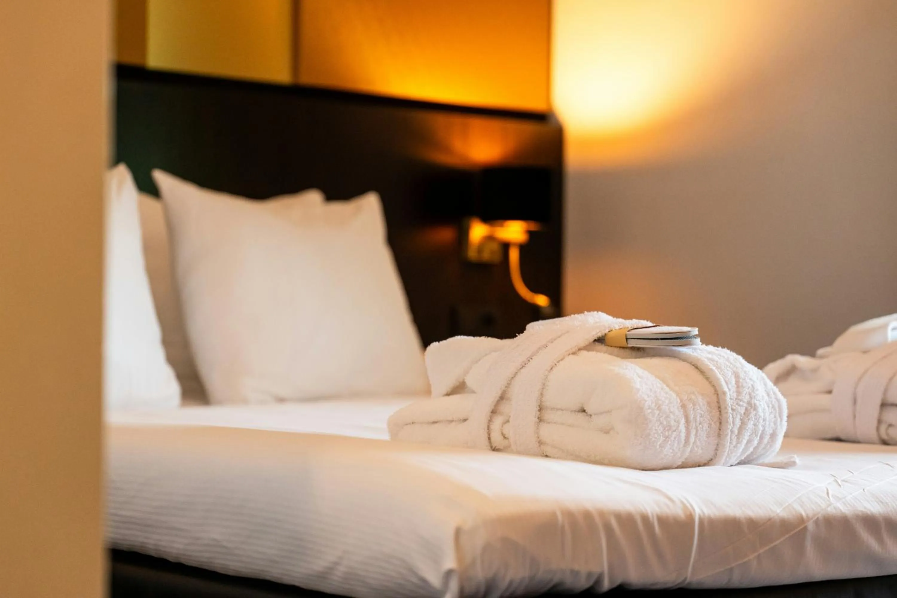 Bedroom, Bed in Leonardo Oranje Hotel Leeuwarden