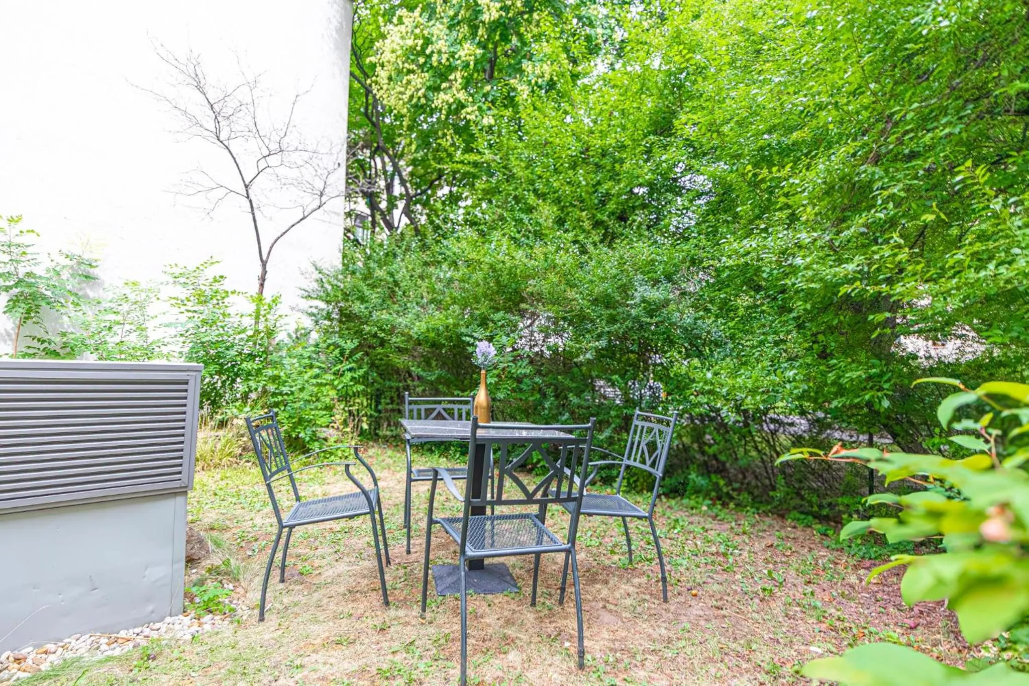 Garden in Hotel Astral Vienna