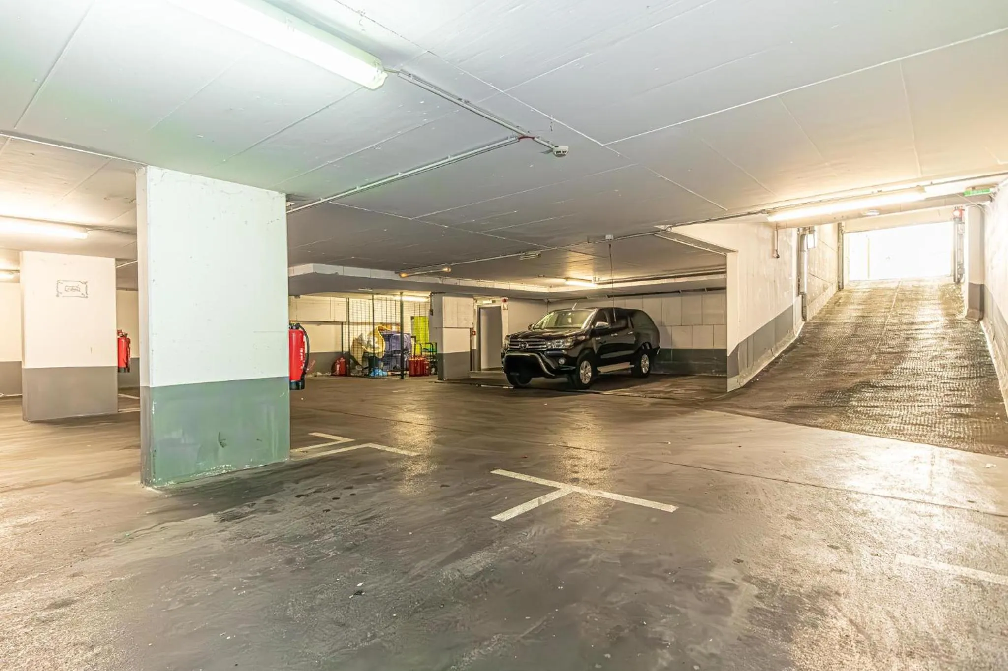 Parking in Hotel Astral Vienna