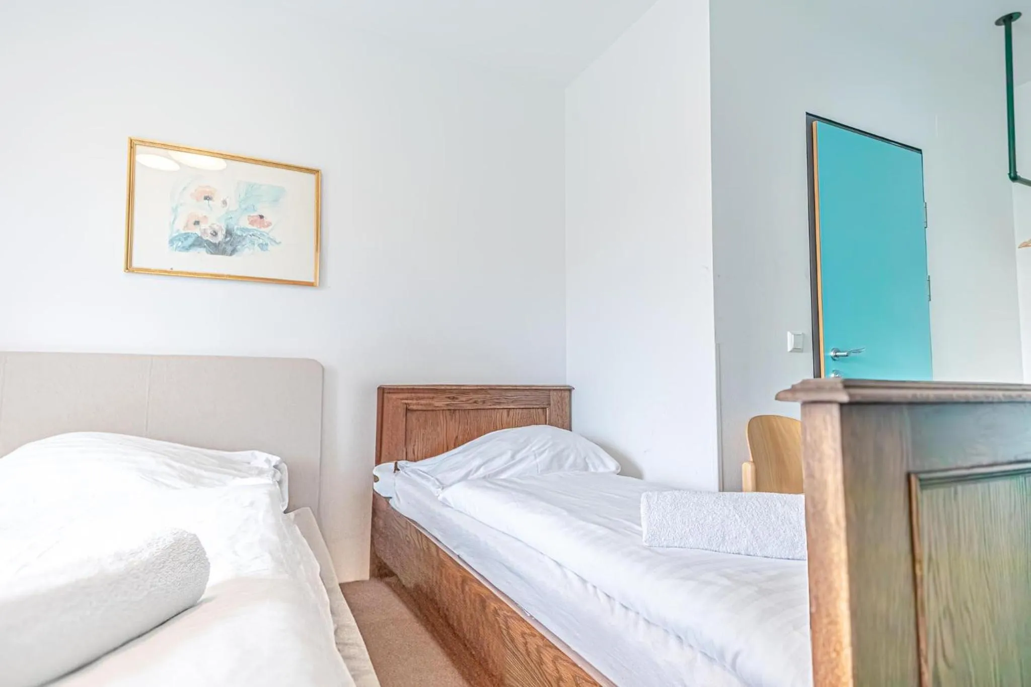 Bedroom, Bed in Hotel Astral Vienna